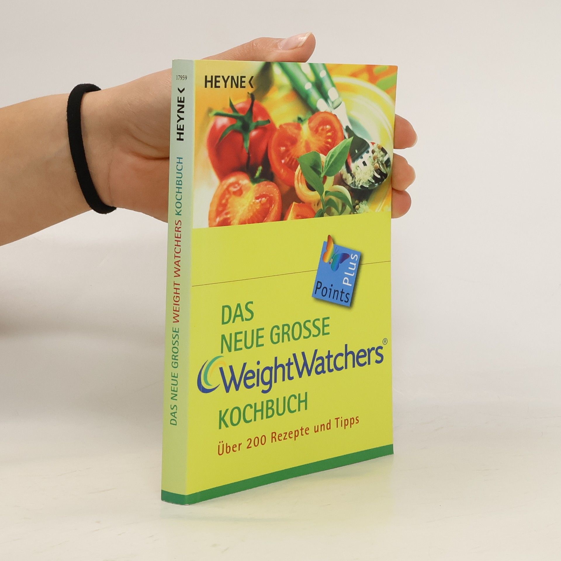 Das neue grosse Weight-Watchers-Kochbuch