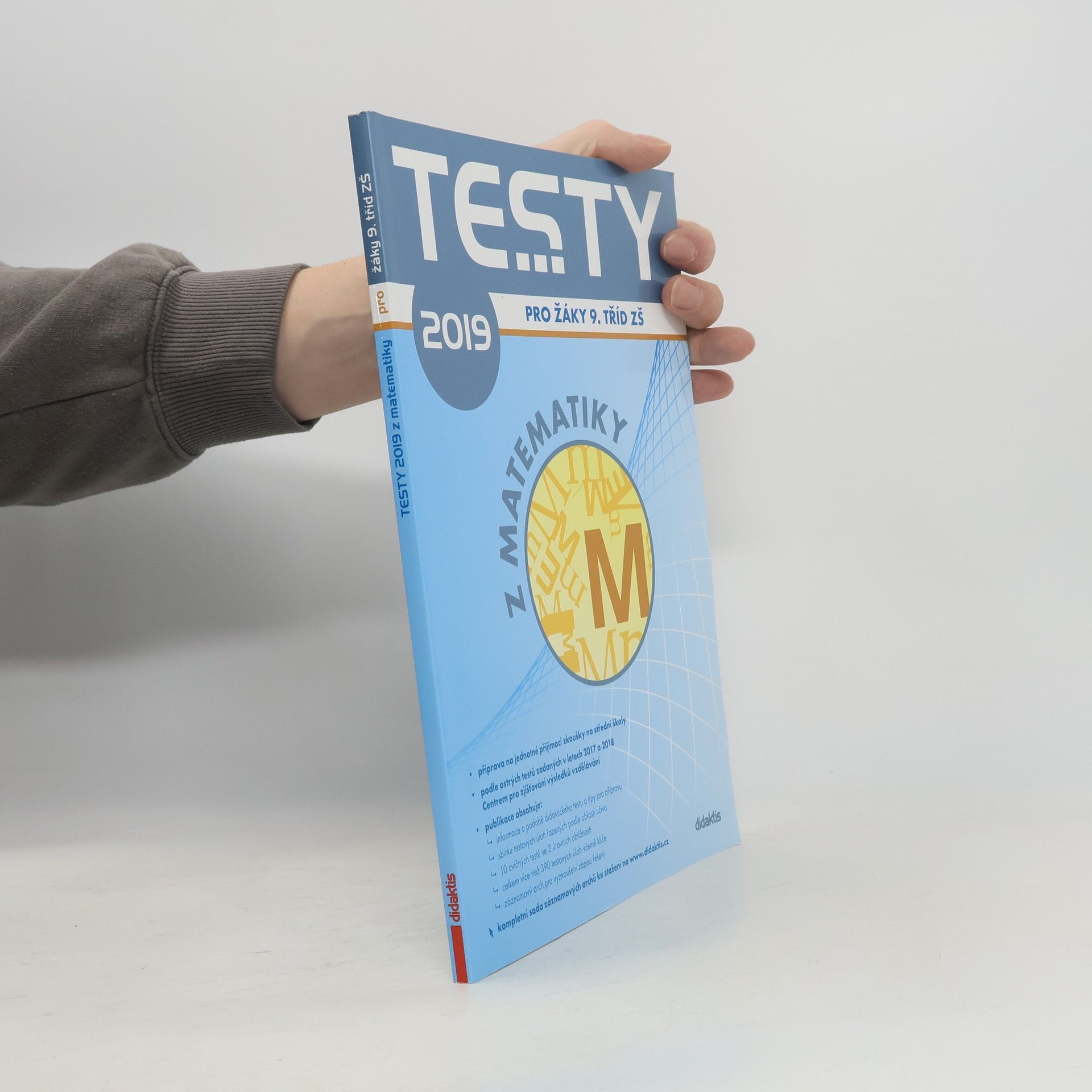 AA.VV. Testy z matematiky pro žáky 9. tříd ZŠ