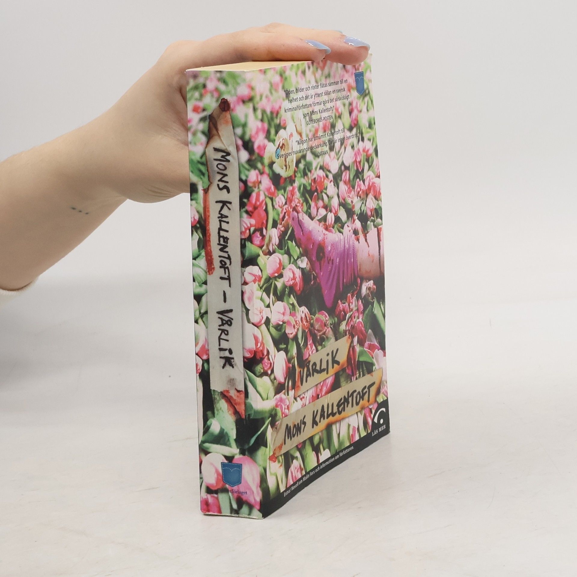 Mons Kallentoft Vårlik