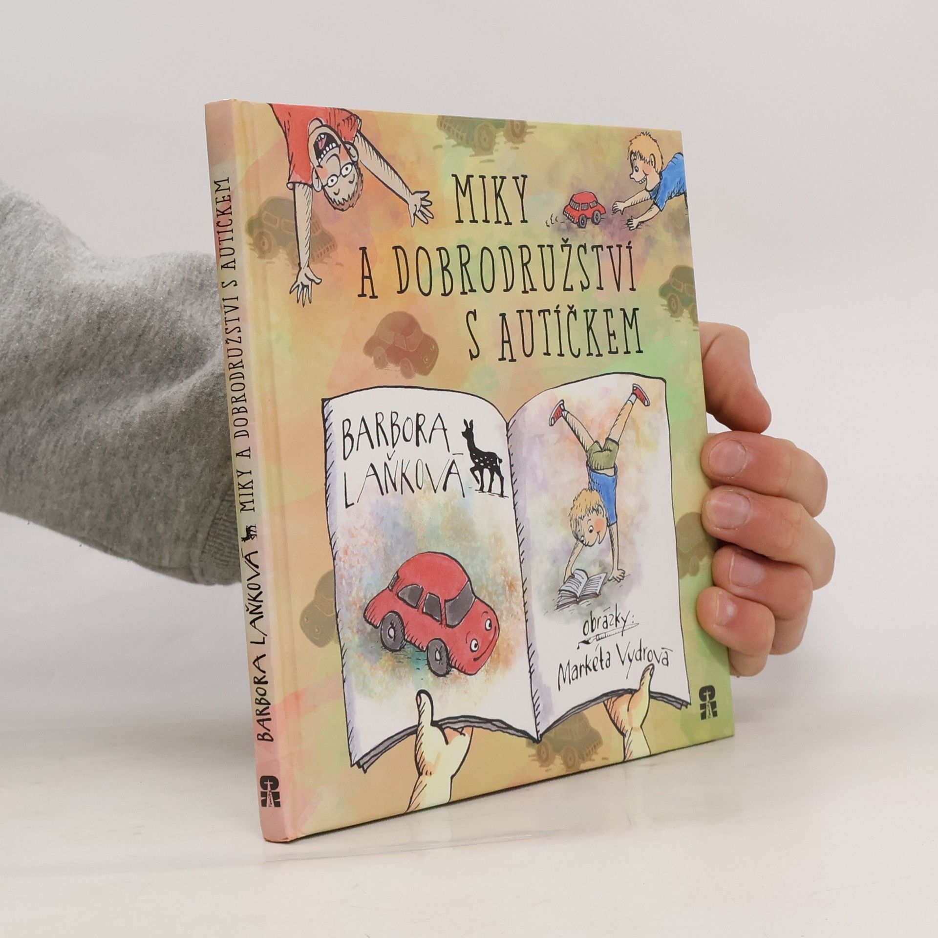 Miky a dobrodružství s autíčkem