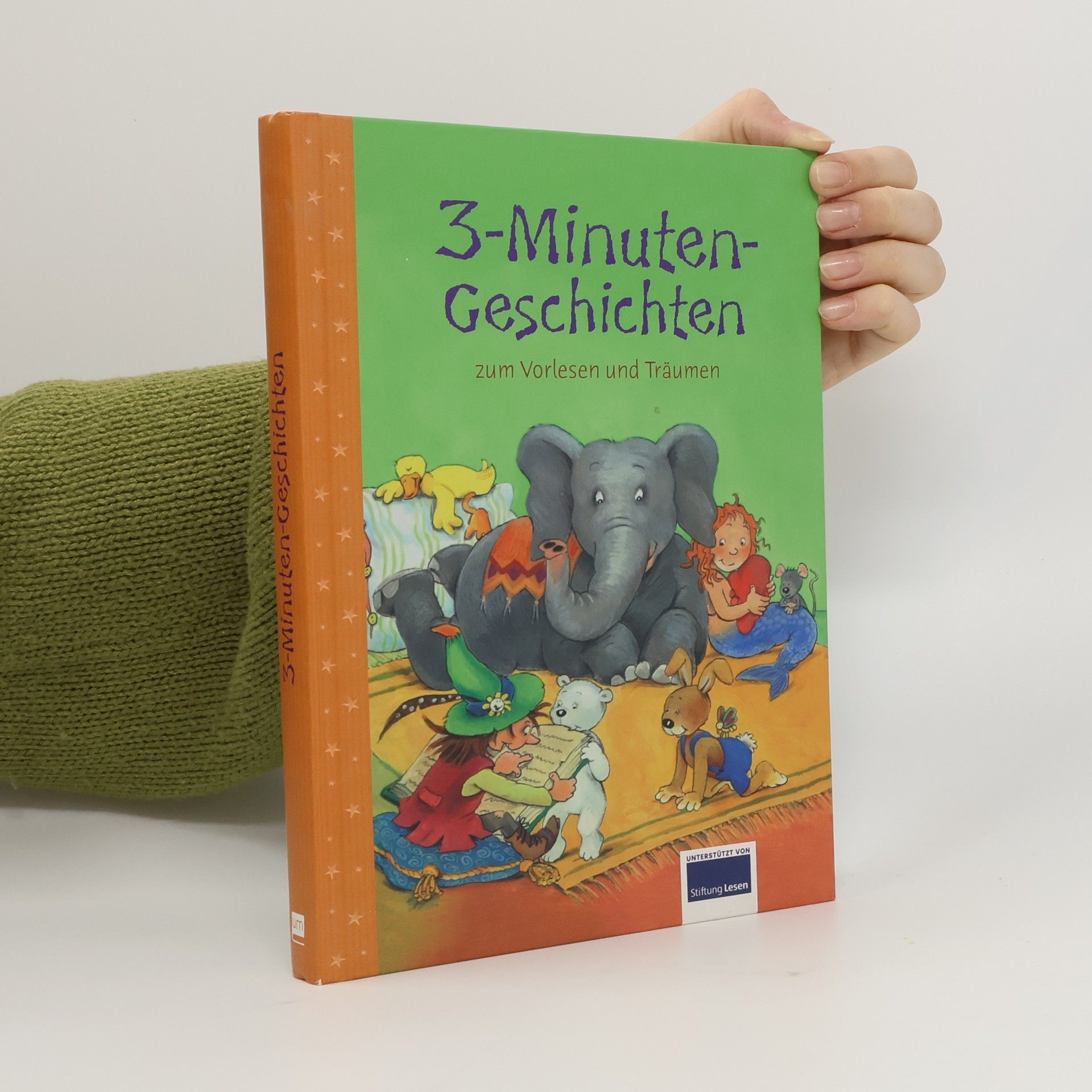 Kolektiv autorů 3-Minuten-Geschichten