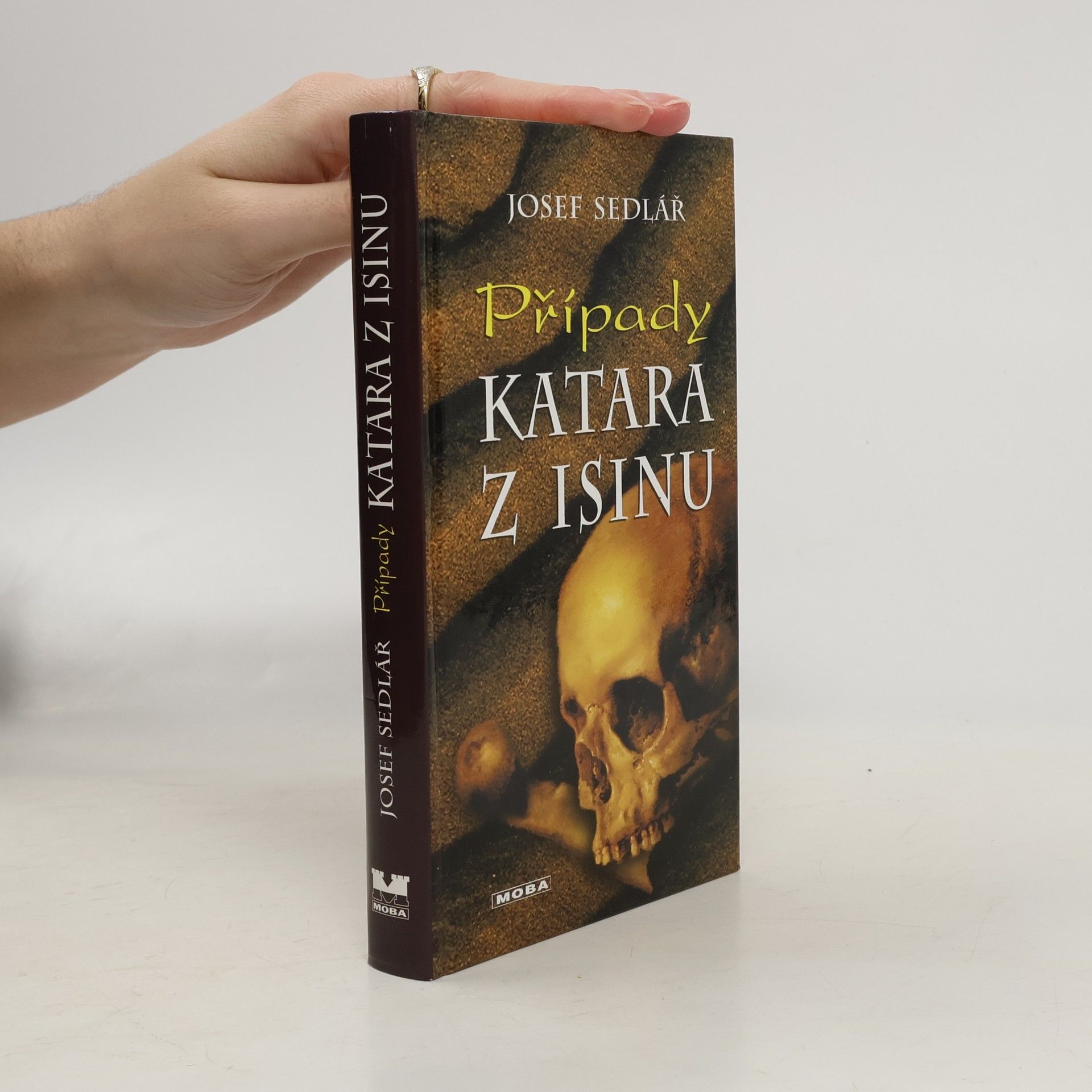 Josef Sedlář Případ Katara z Isinu : tři detektivní příběhy ze staré Mezopotámie