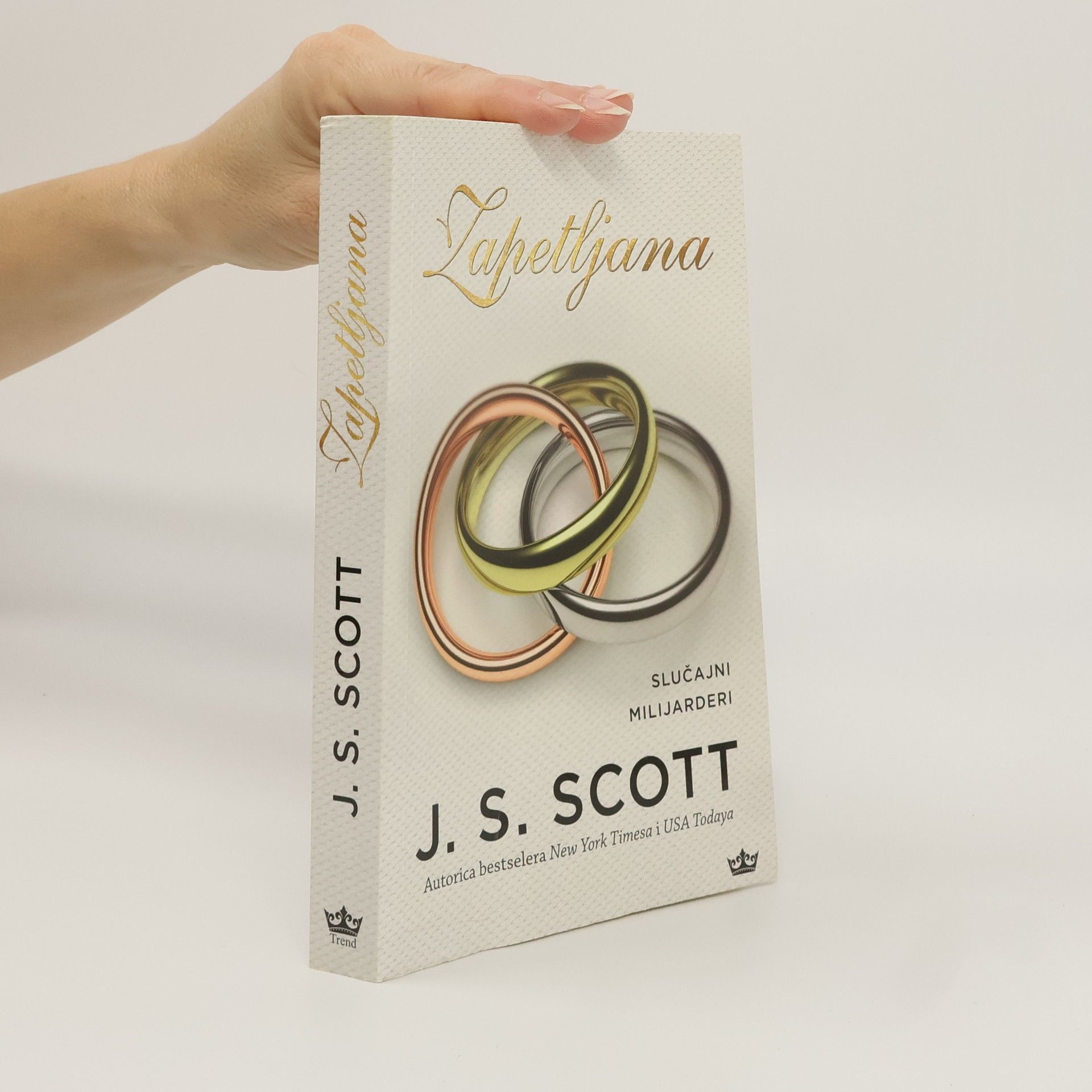 Jan S. Scott Slučajni milijarderi - 2: Zapetljana