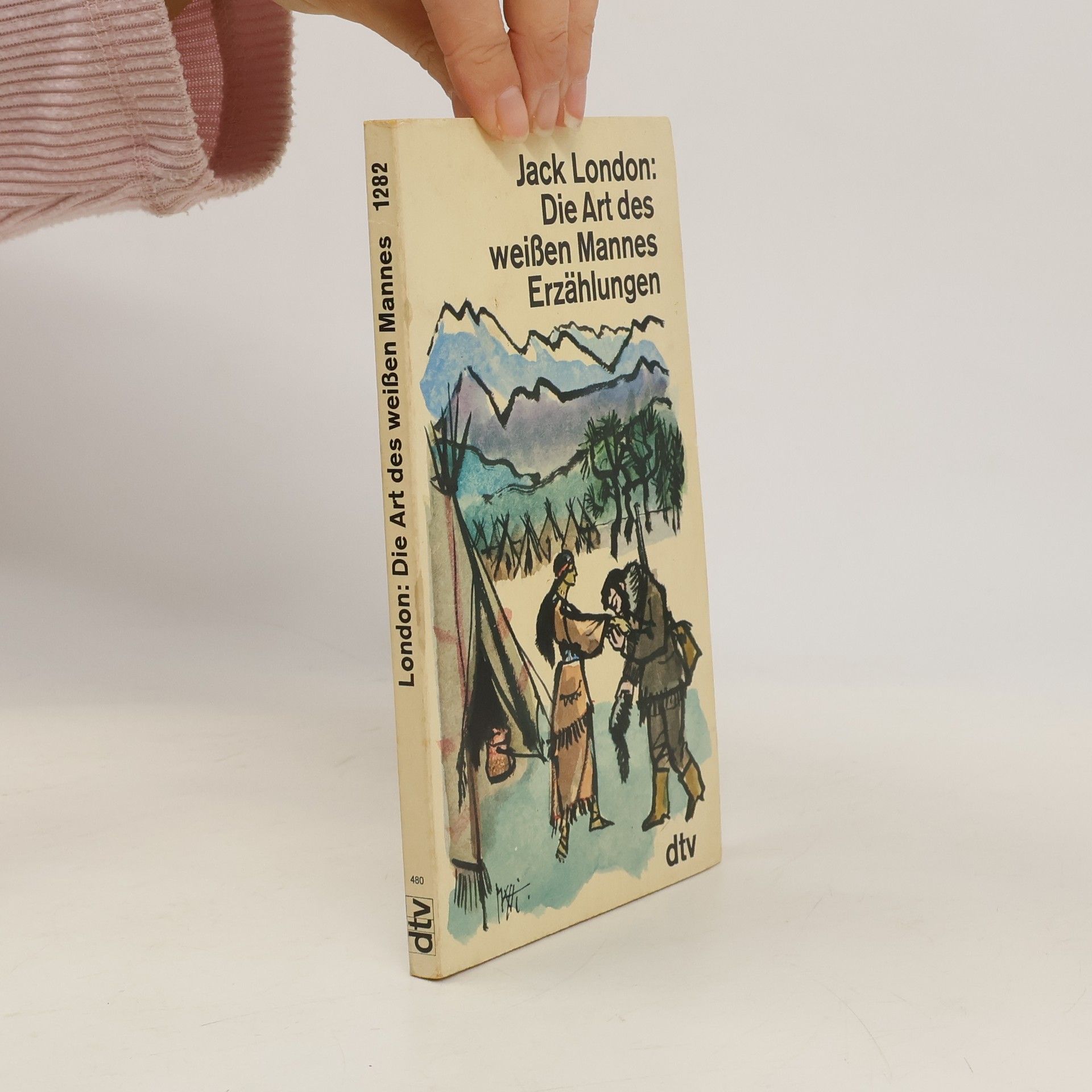 Jack London Die Art des weißen Mannes. Erzählungen