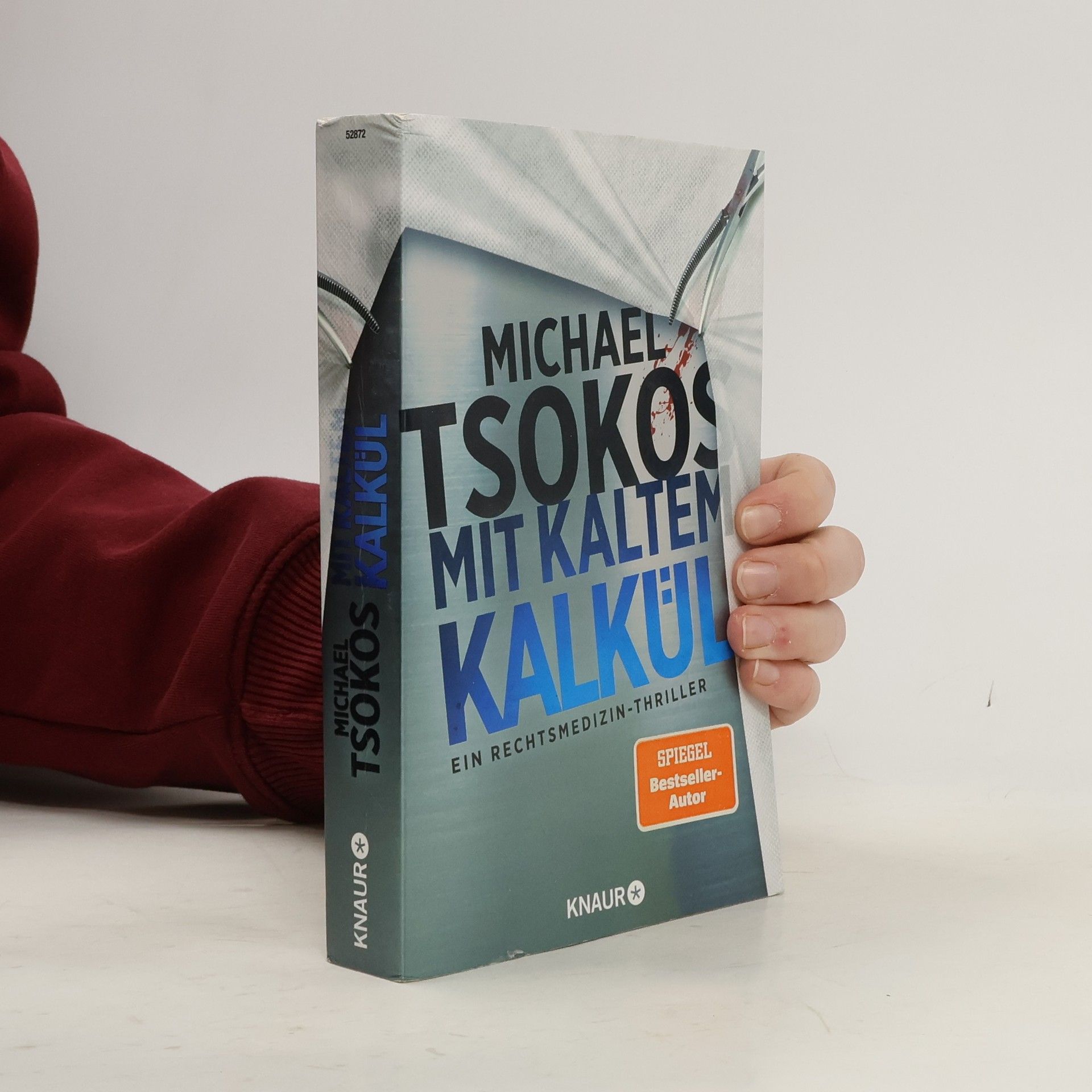 Michael Tsokos Mit kaltem Kalkül / Die Sabine Yao-Reihe Bd.2