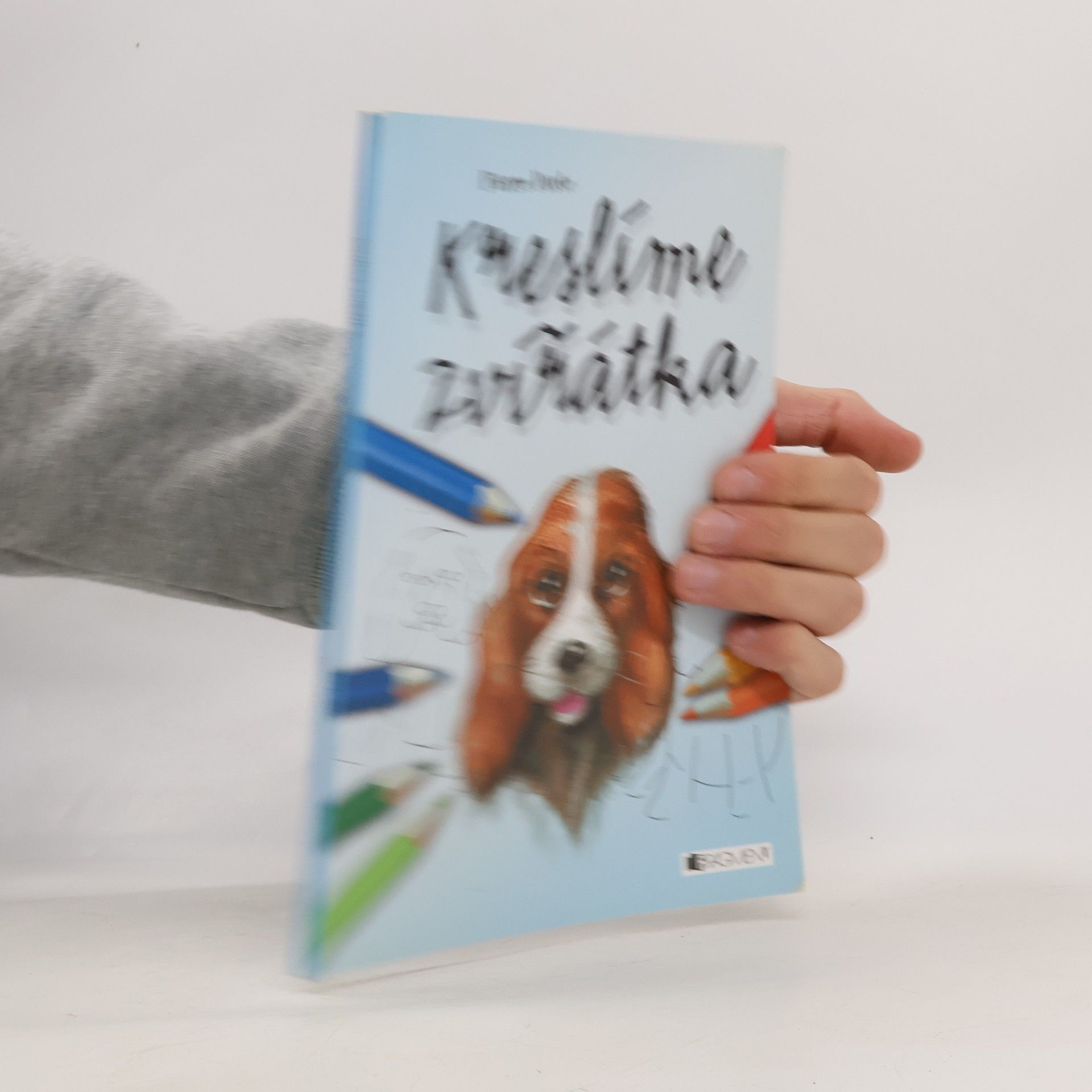 Pierre Porte Kreslíme zvířátka