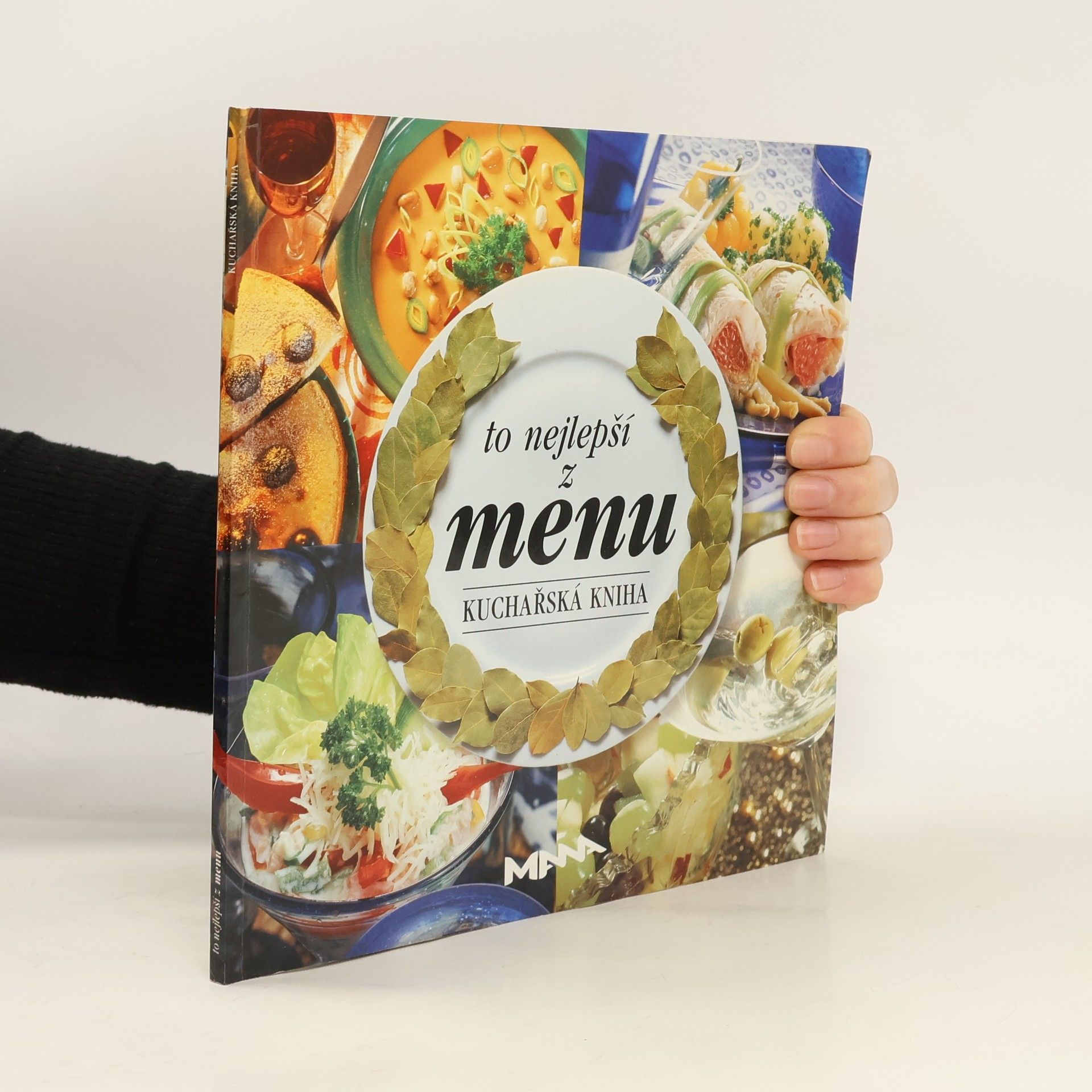 To nejlepší z menu. Kuchařská kniha