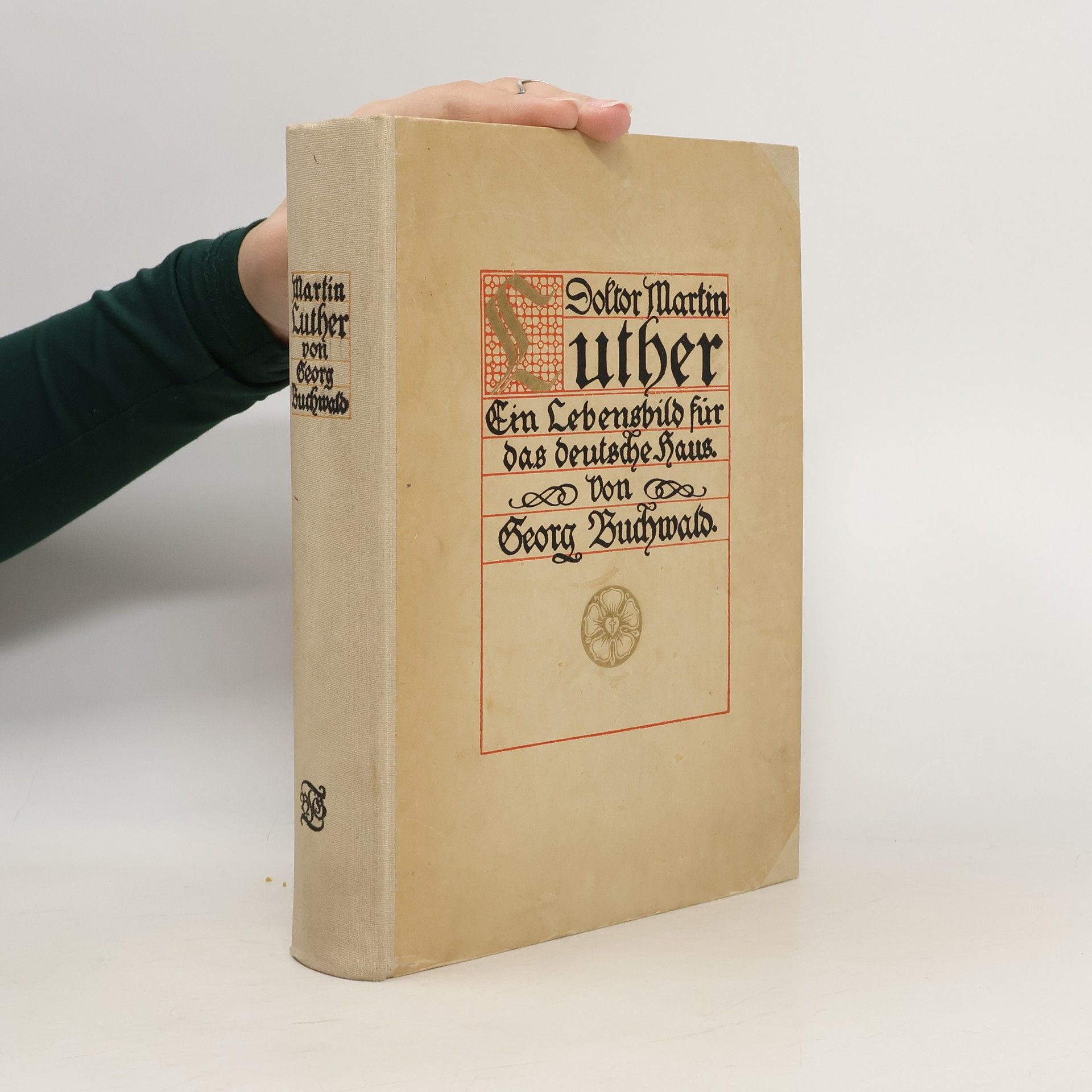 Doktor Martin Luther: Ein Lebensbild für das deutsche Haus