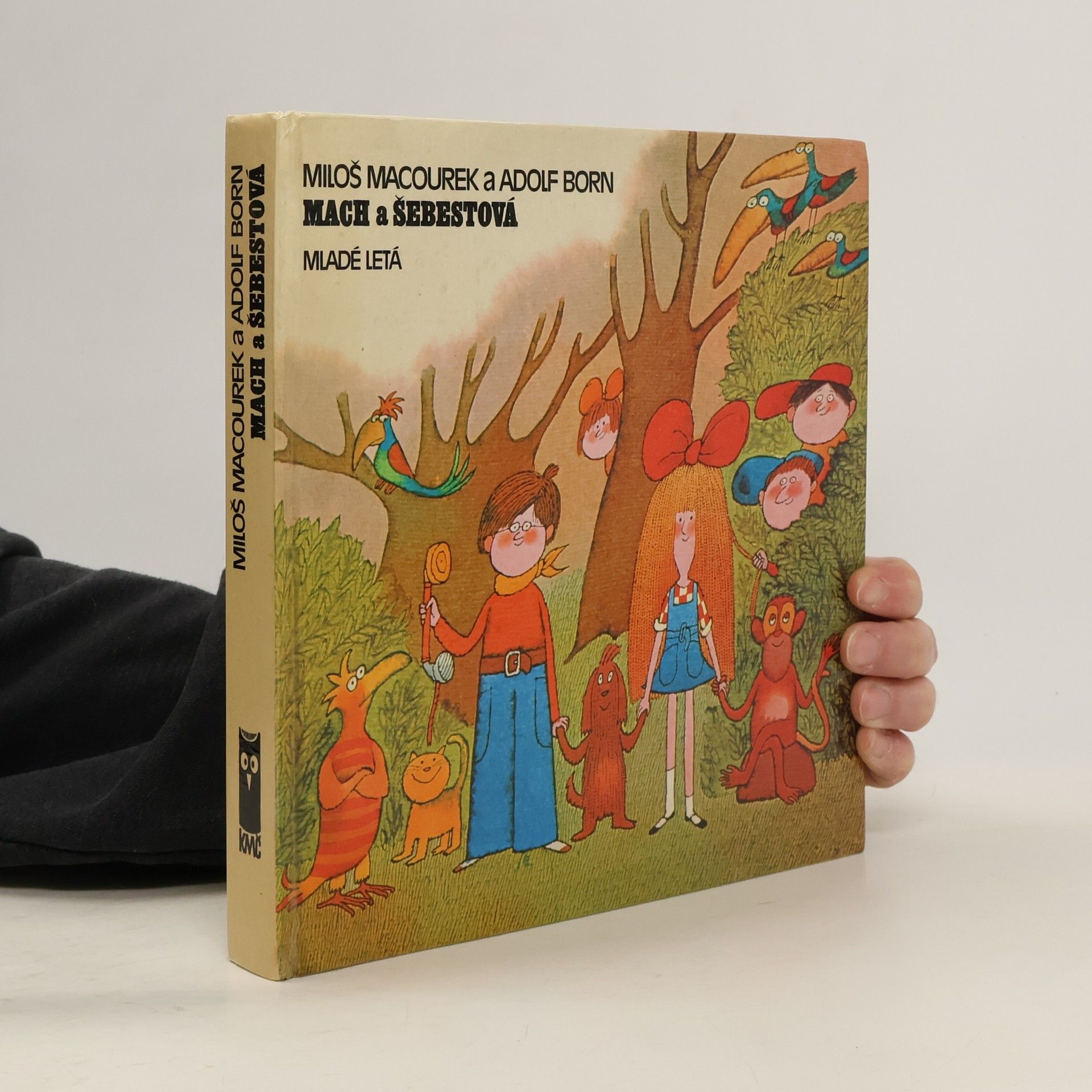 Miloš Macourek Mach a Šebestová