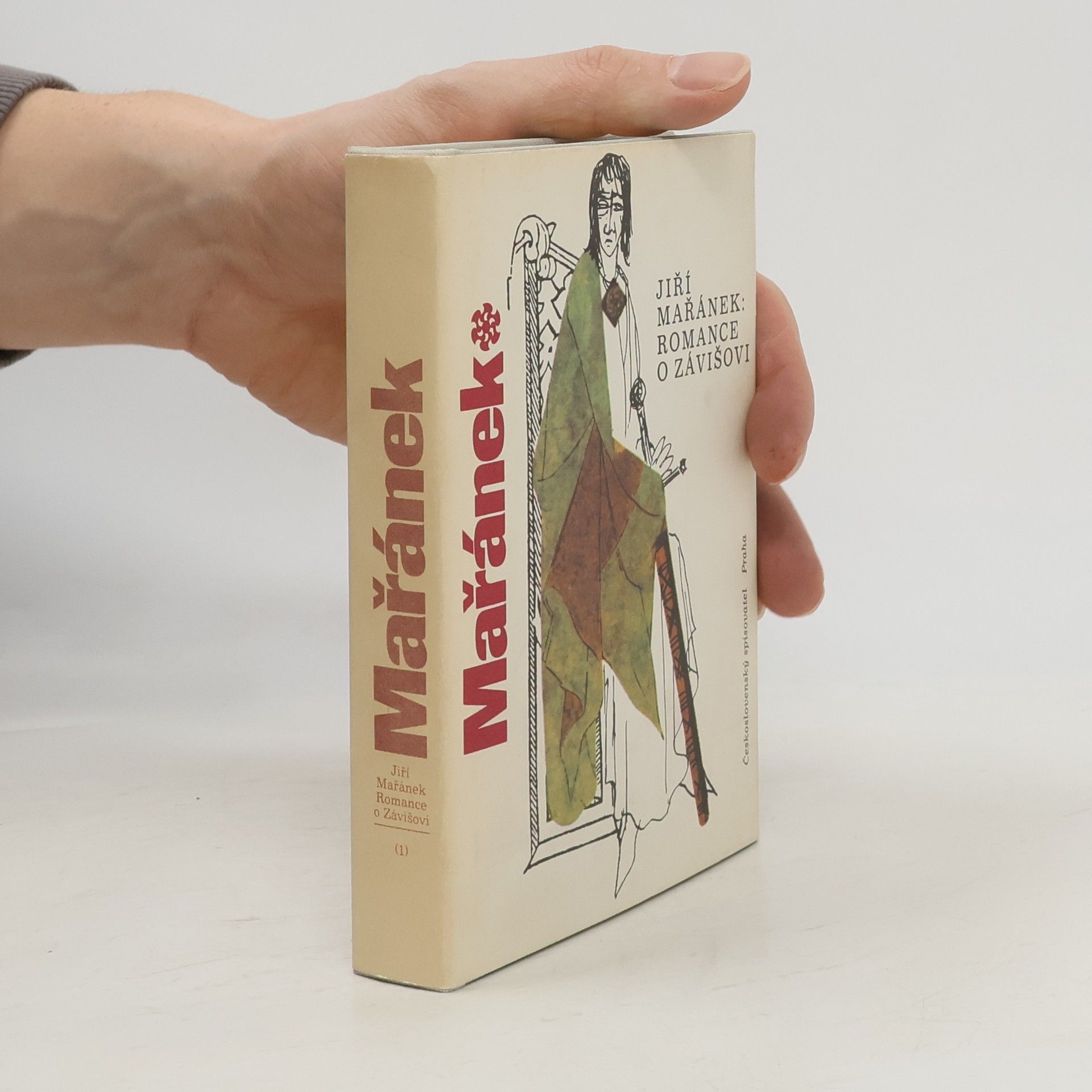 Jiří Mařánek Romance o Závišovi