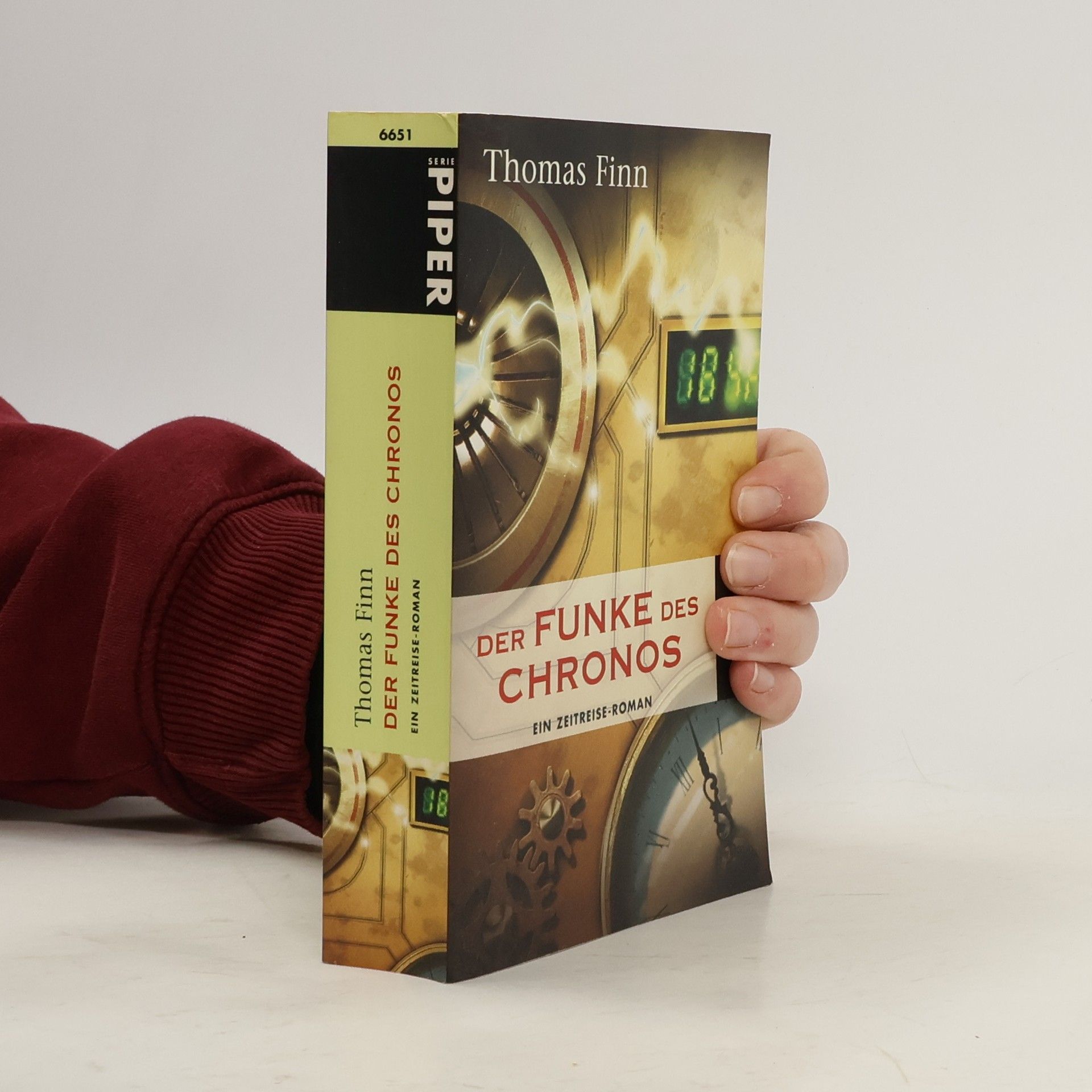 Thomas Finn Der Funke des Chronos