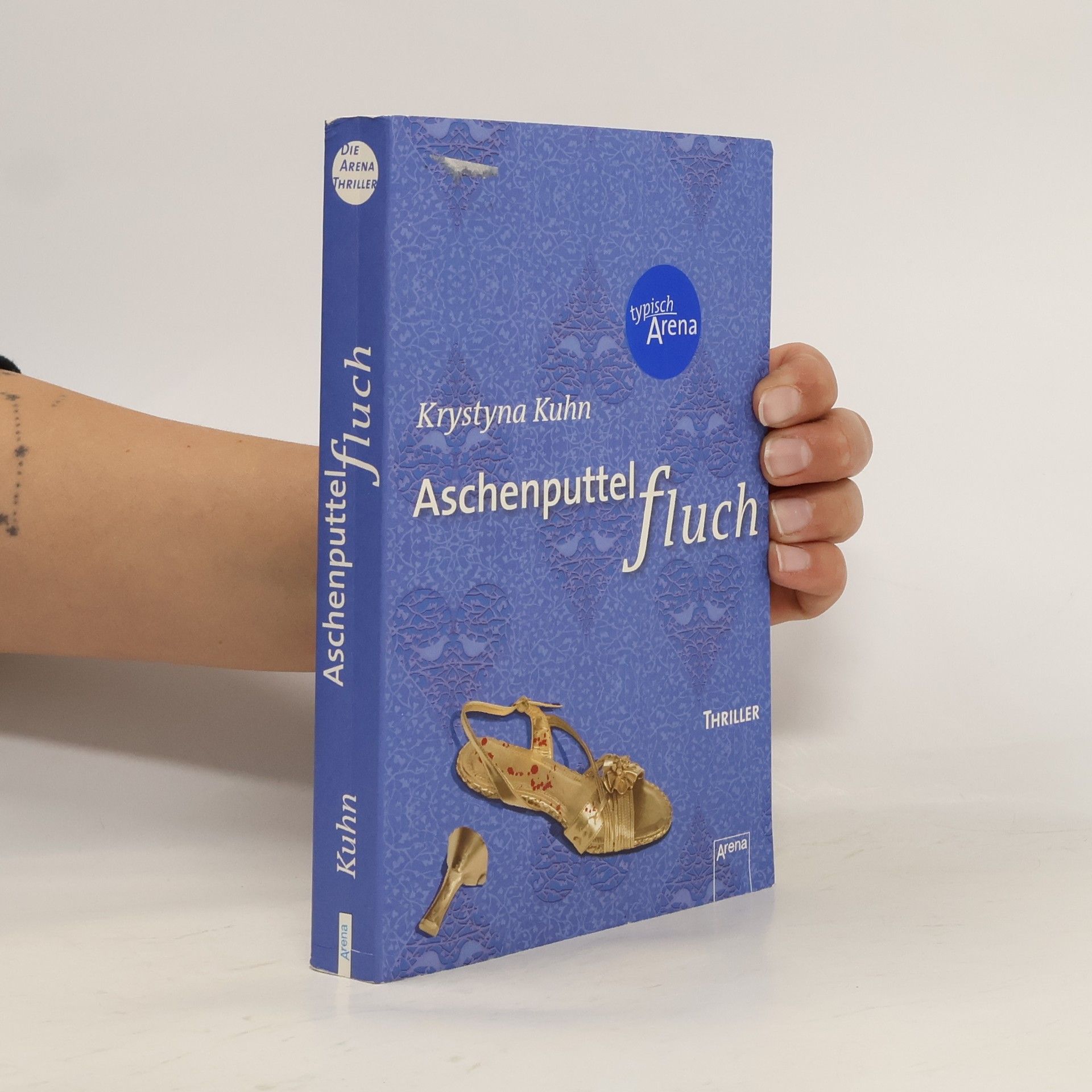 Krystyna Kuhn Aschenputtelfluch