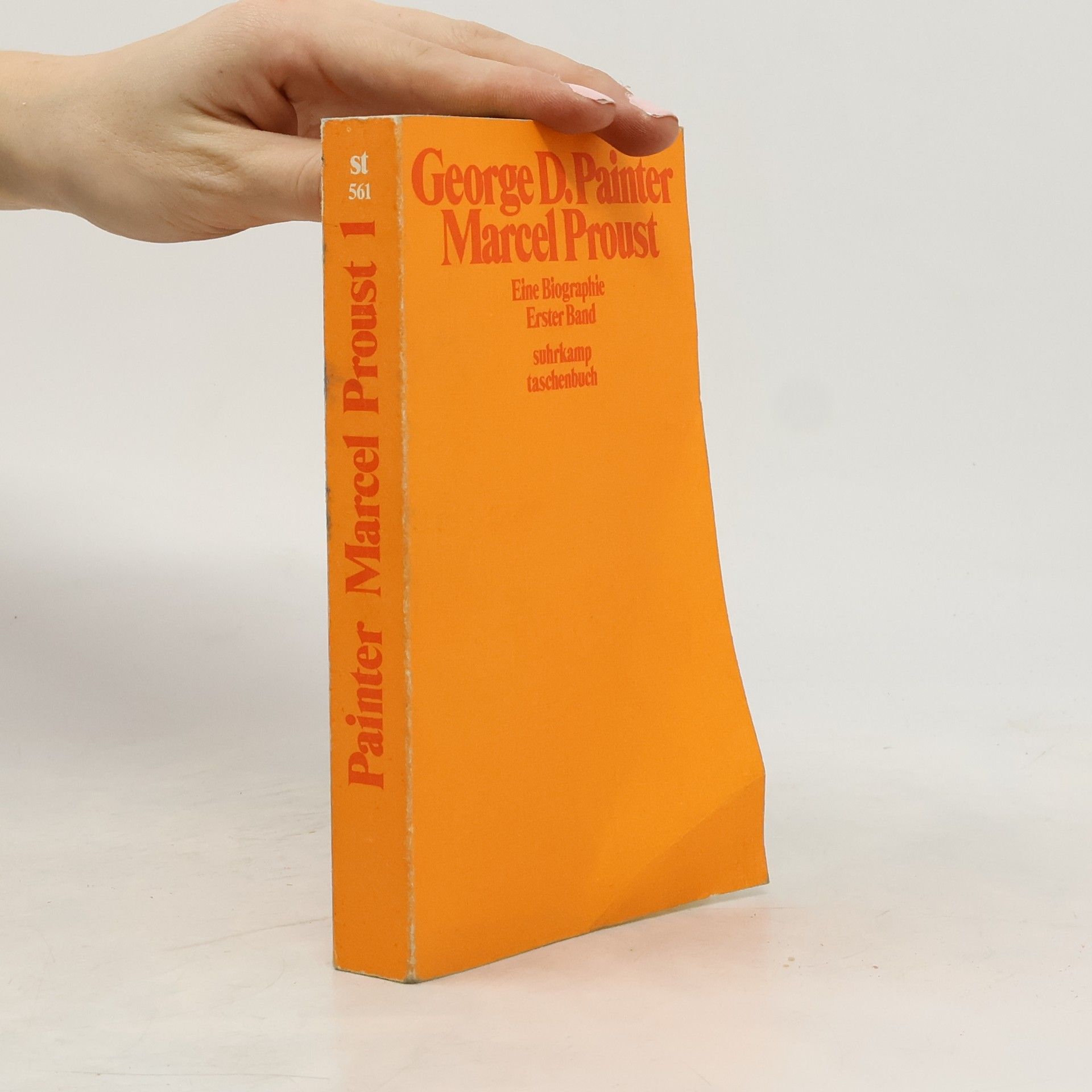 George D. Painter Marcel Proust, in 2 Bdn.. Eine Biographie