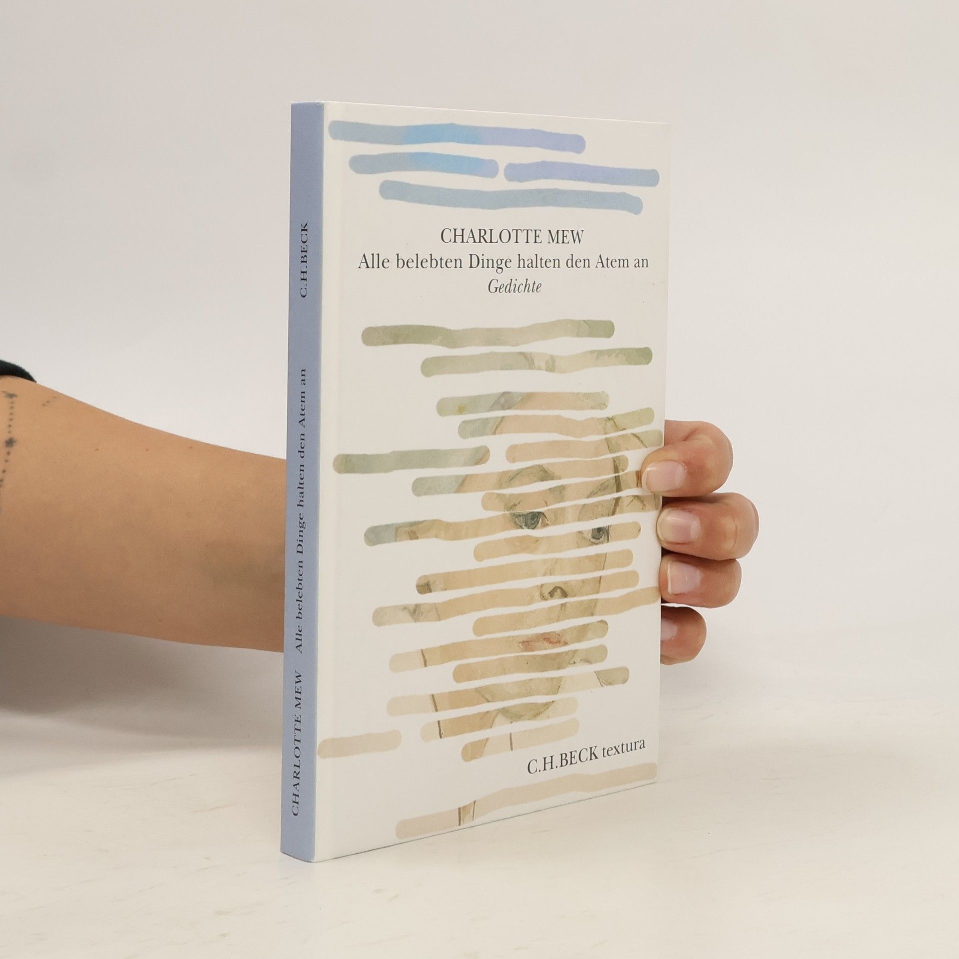 Charlotte Mary Mew Textura: Alle belebten Dinge halten den Atem an