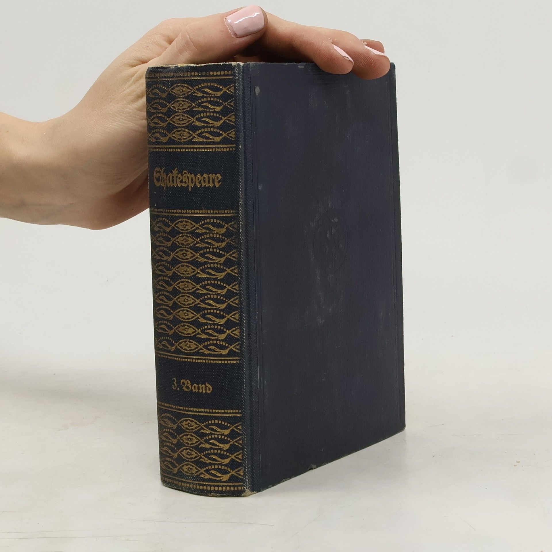 William Shakespeare Shakespeares Werke. Auswahl in vier Bänden 3