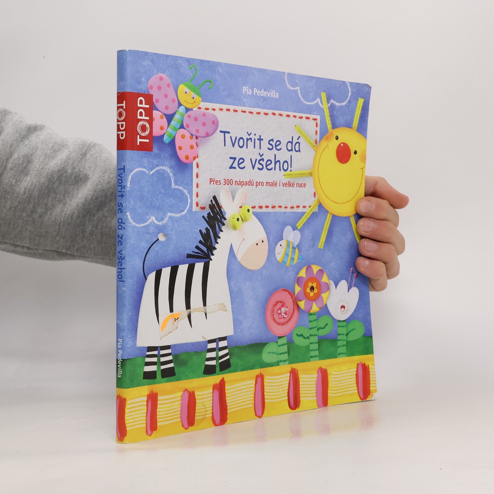 Pia Pedevilla TOPP Tvořit se dá ze všeho!