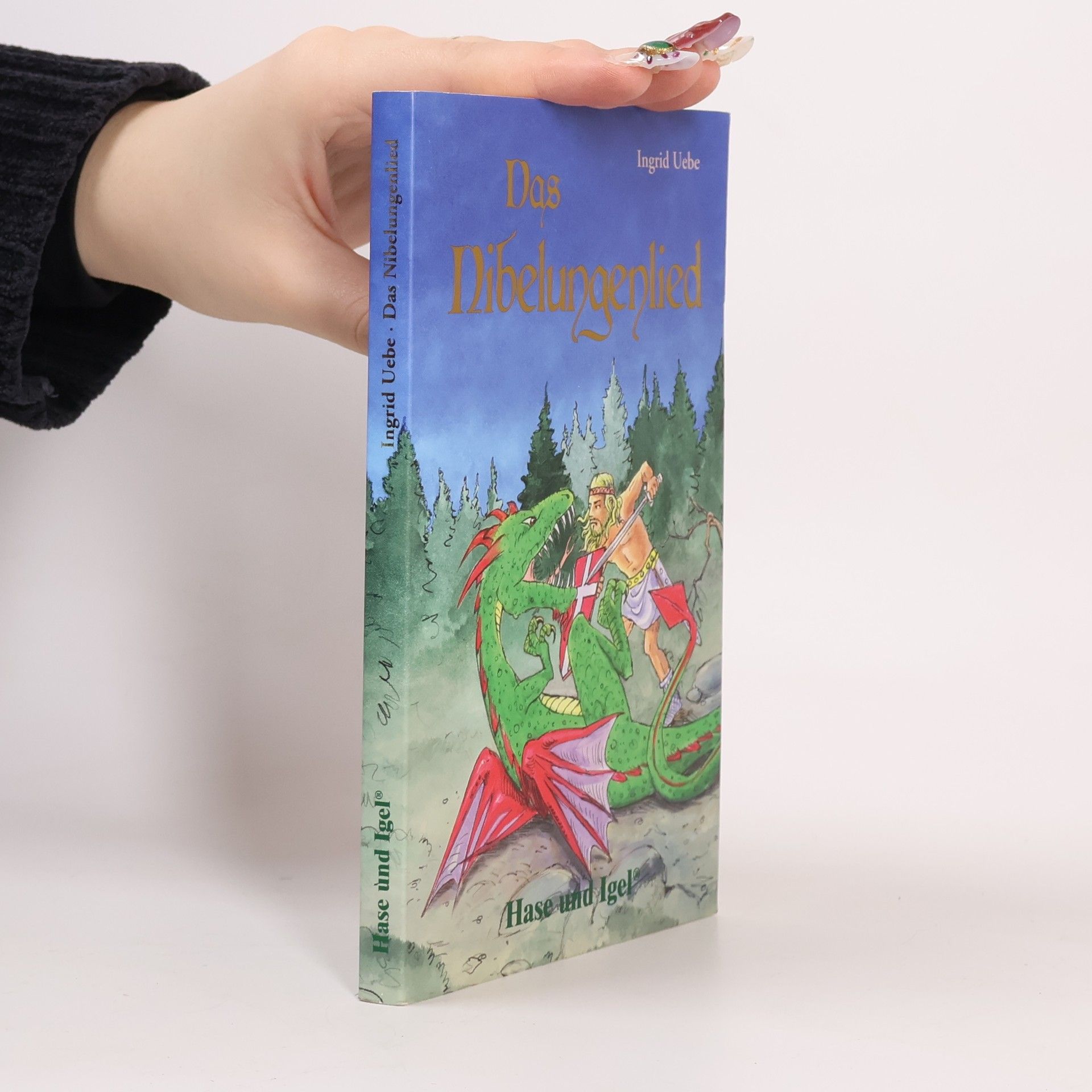 Ingrid Uebe Das Nibelungenlied, Schulausgabe