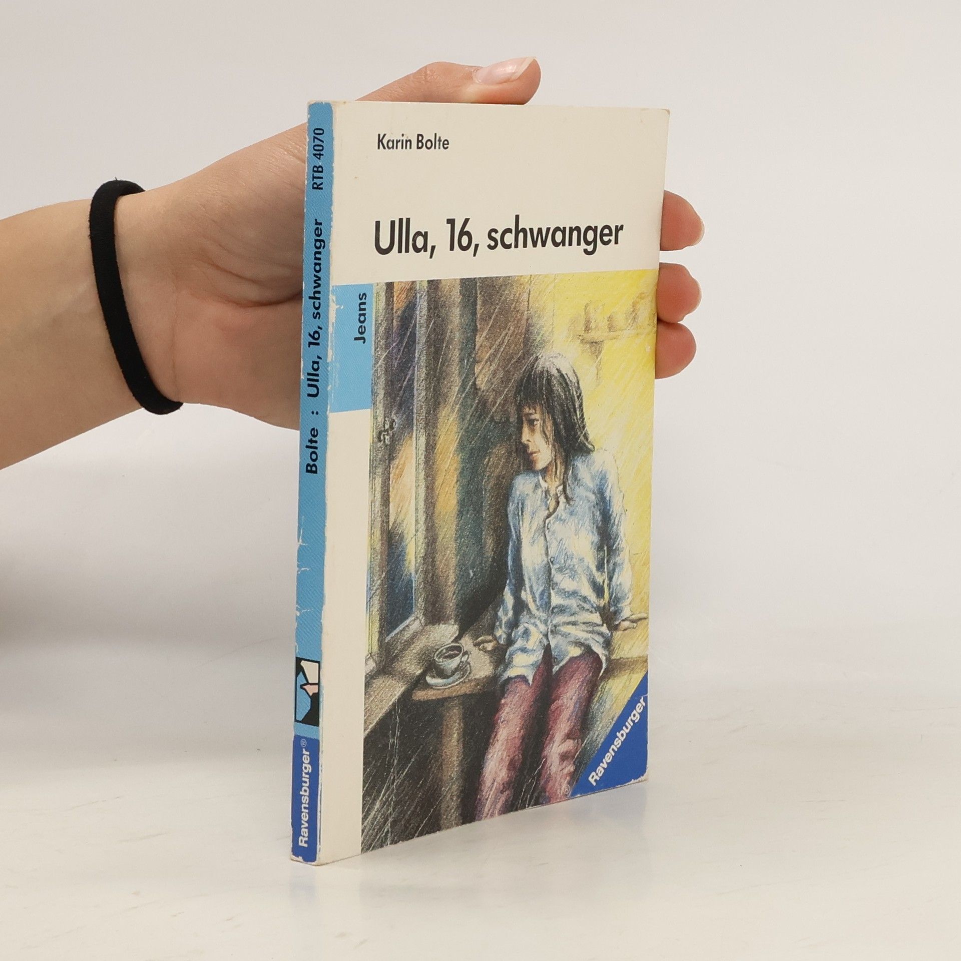 Karin Bolte Ulla, 16, schwanger