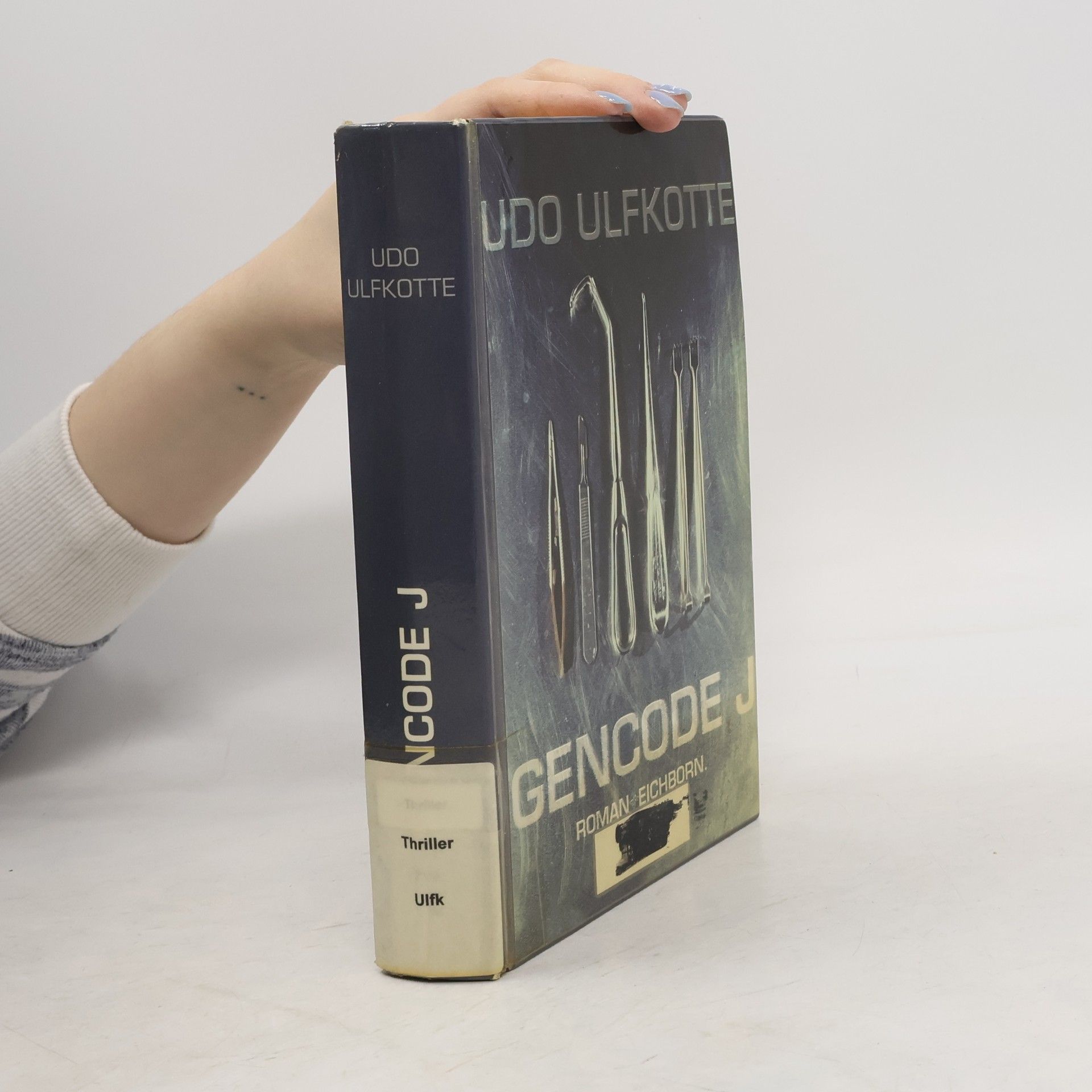 Udo Ulfkotte Gencode J