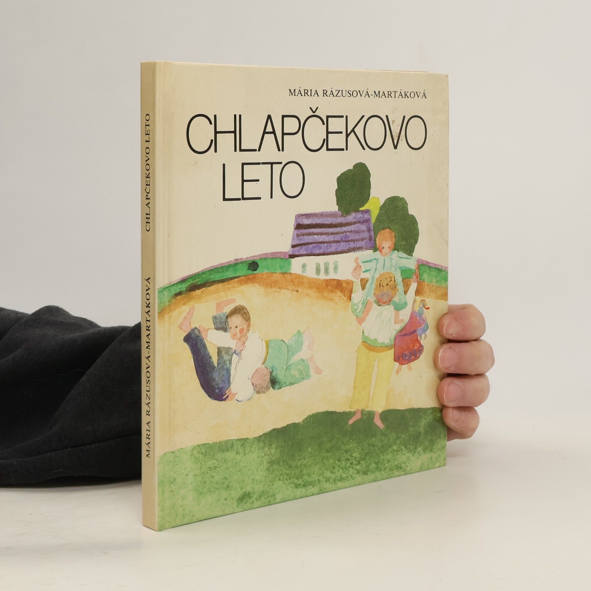 Mária Rázusová-Martáková Chlapčekovo leto