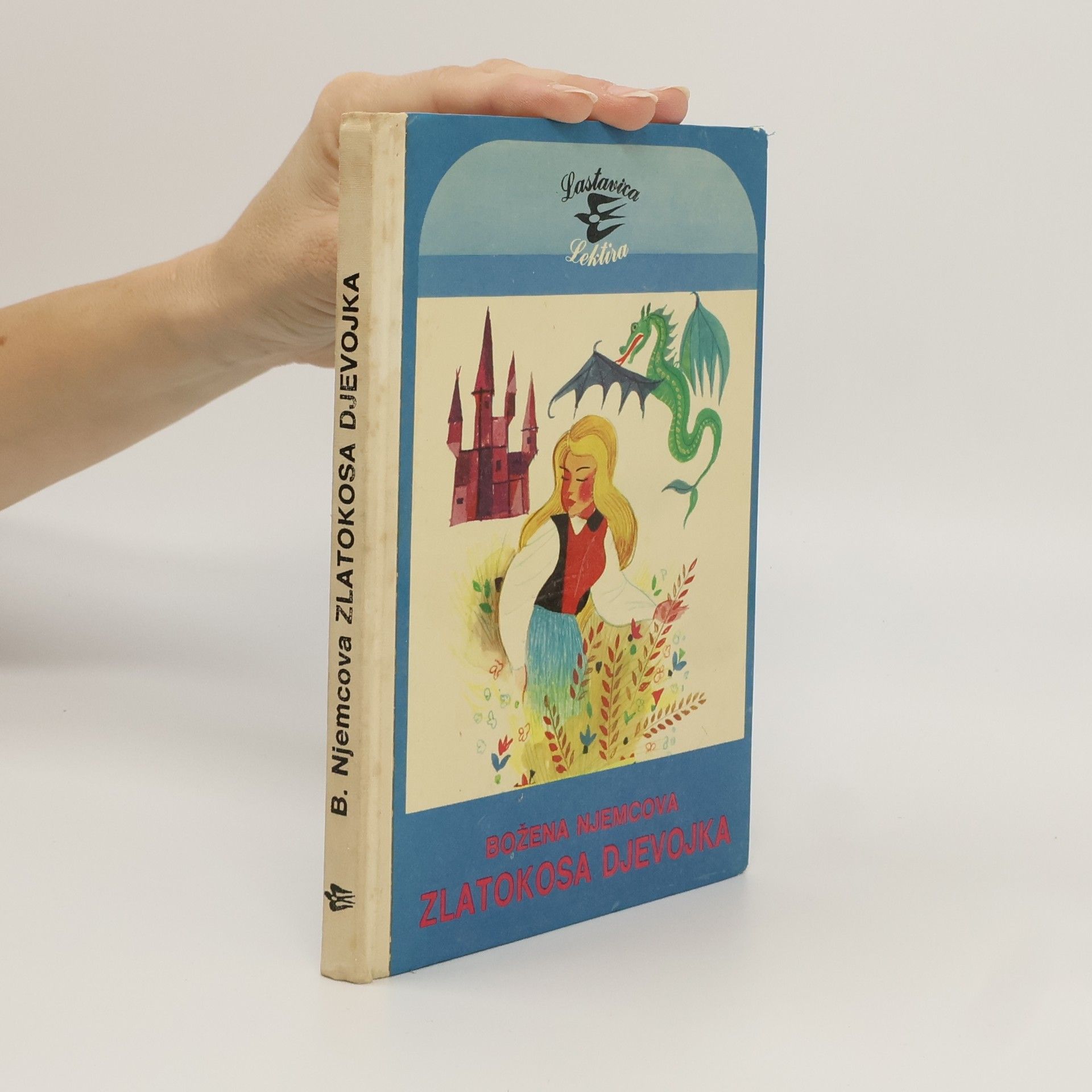 Božena Němcová Zlatokosa djevojka