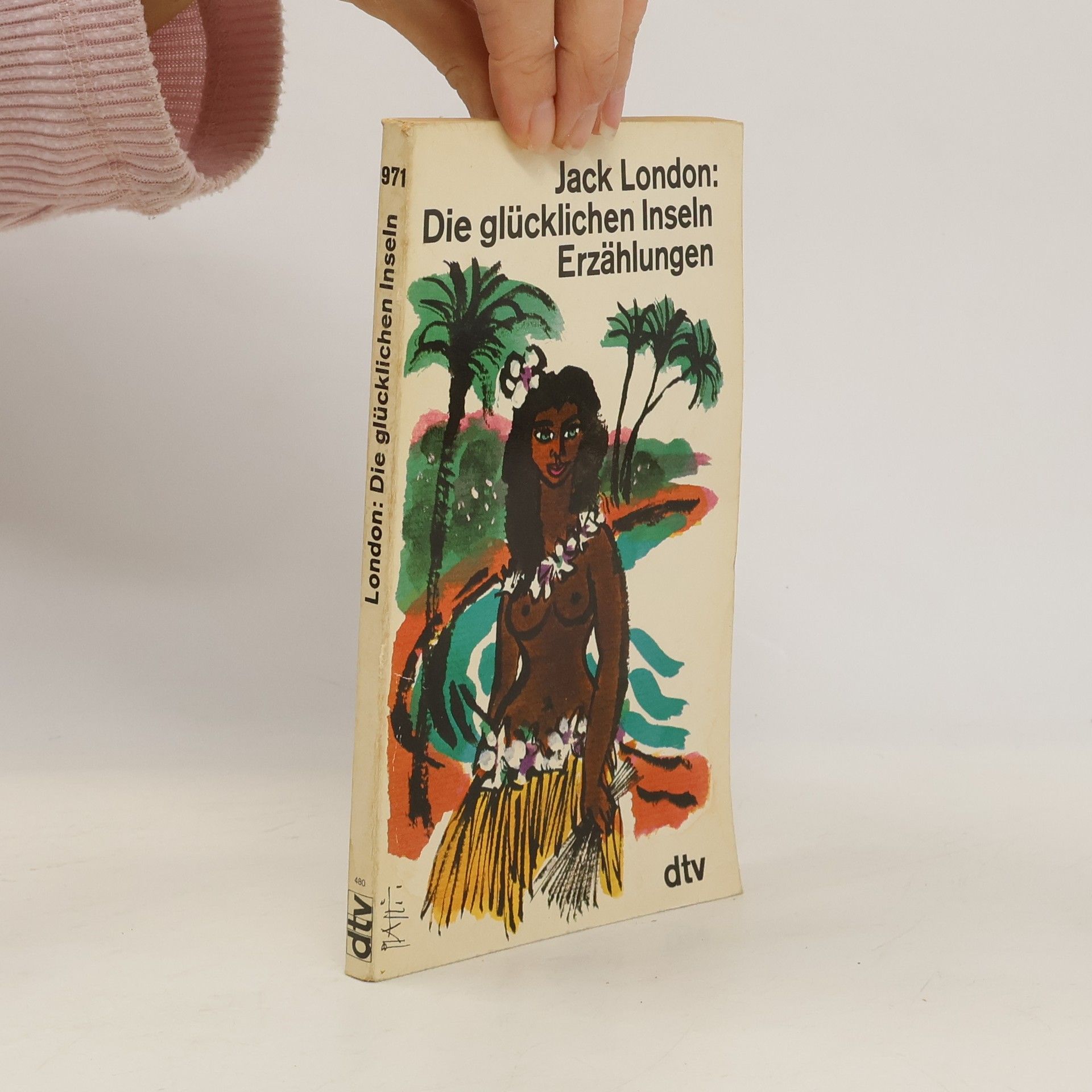 Jack London Die glücklichen Inseln
