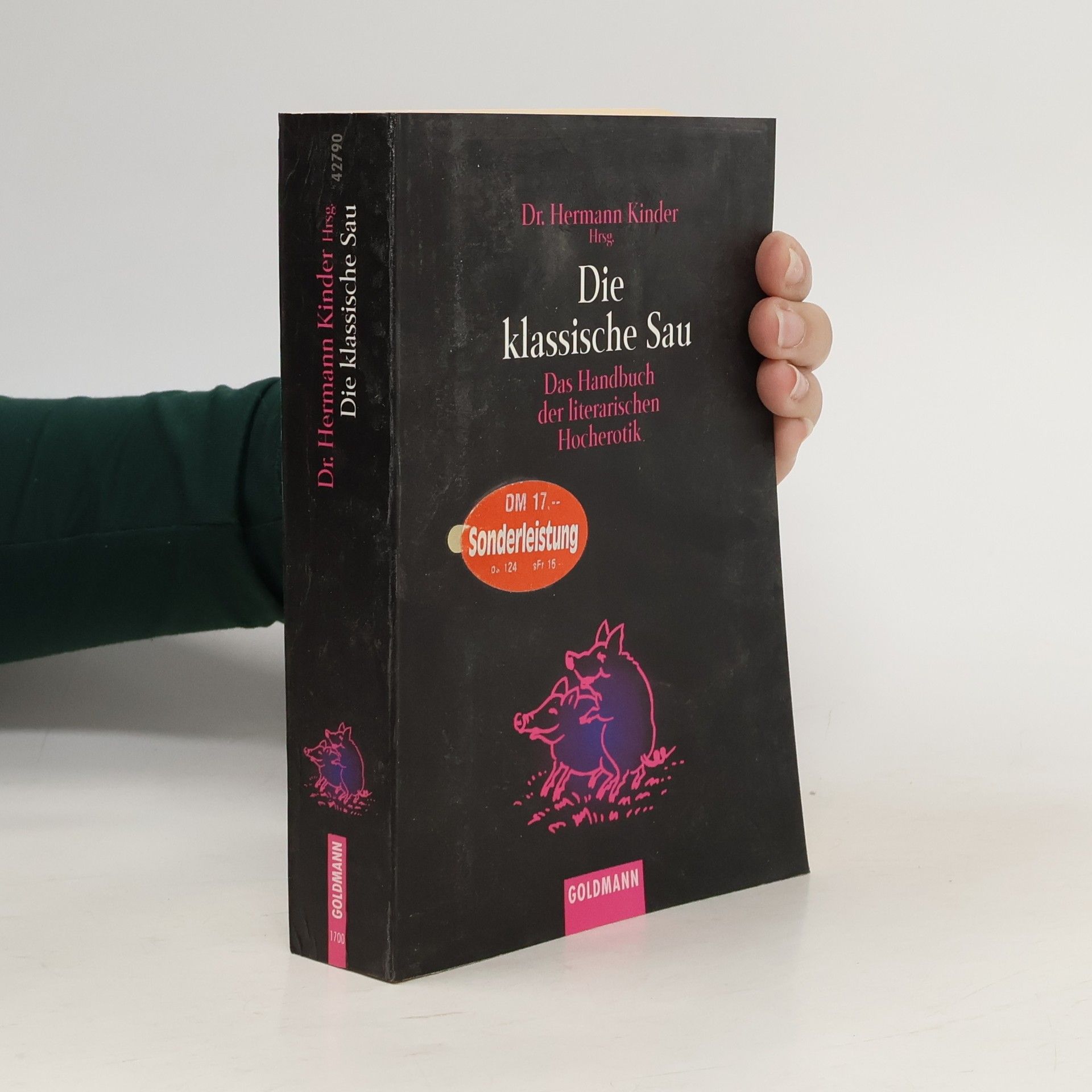 Hermann Kinder Die klassische Sau
