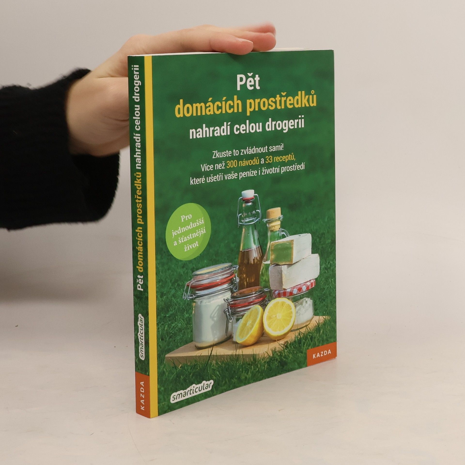 Pět domácích prostředků nahradí celou drogerii