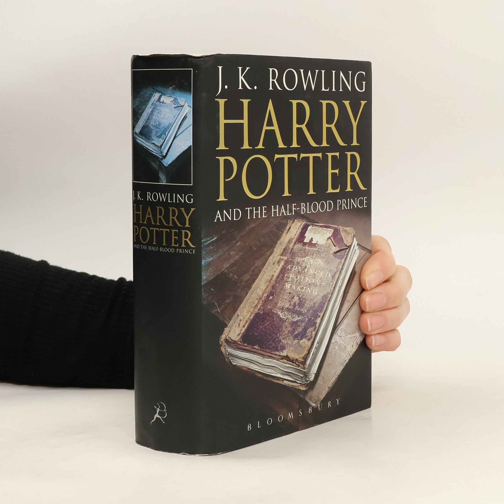 Joanne K. Rowlingová Harry Potter and the Half-Blood Prince