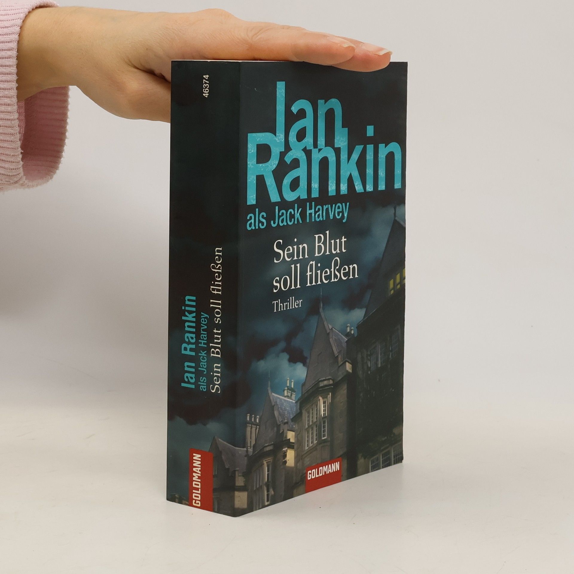 Ian Rankin Sein Blut soll fließen