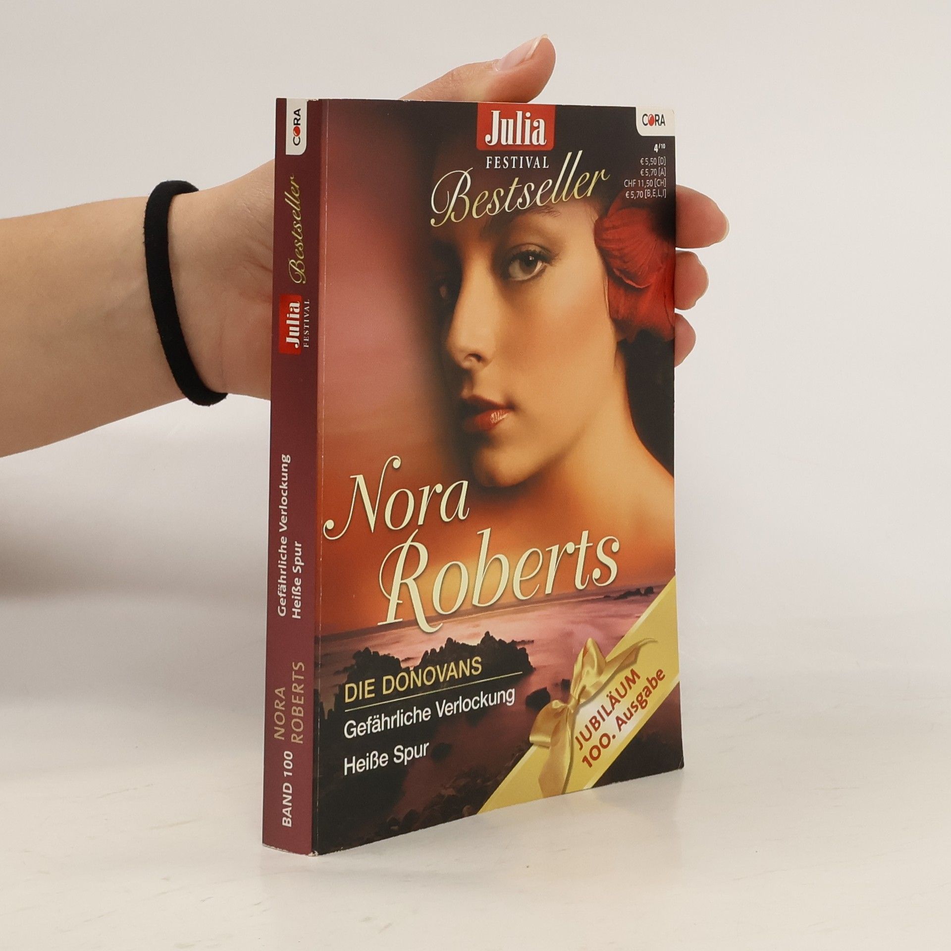 Nora Roberts Julia Festival 4/10