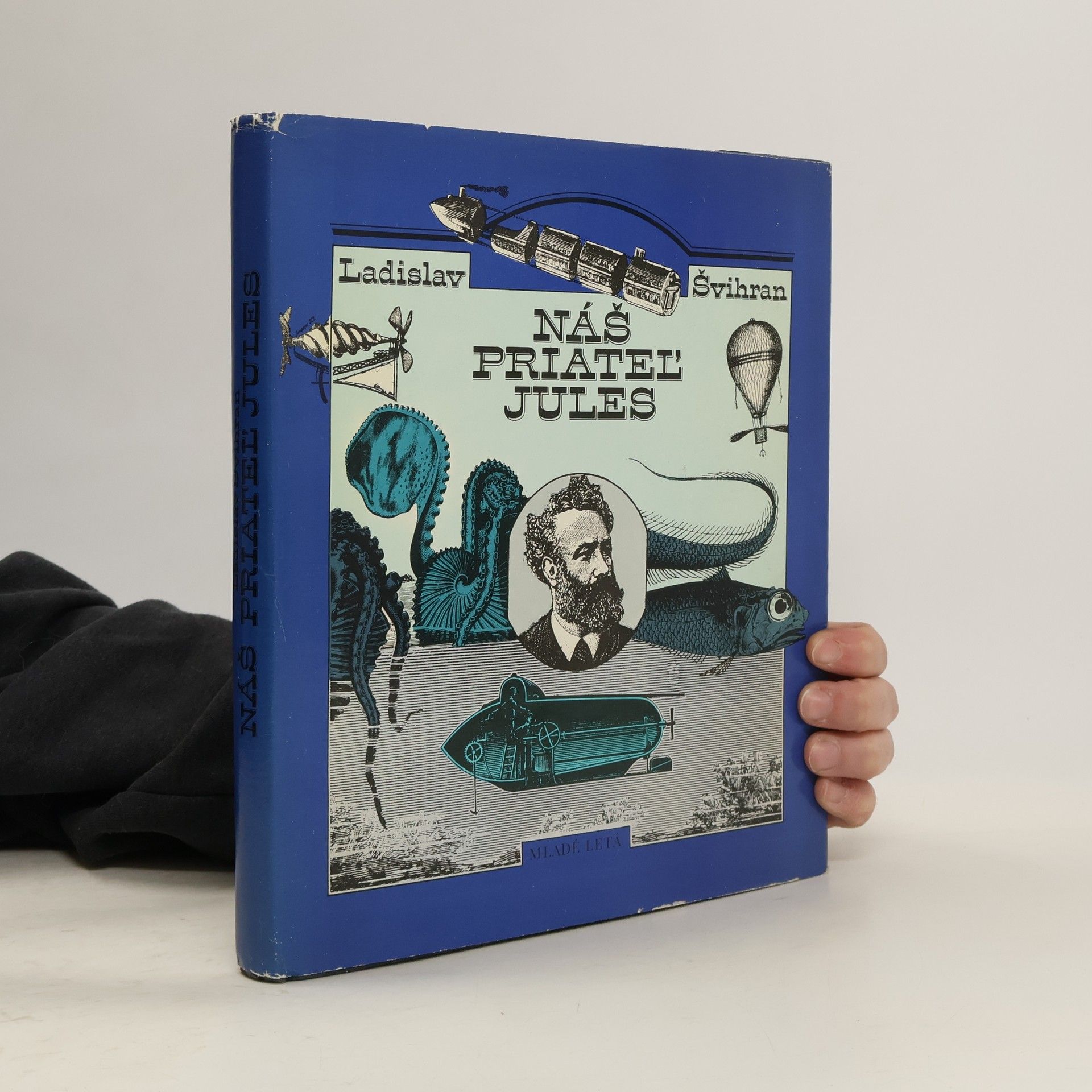 Ladislav Švihran Náš priateľ Jules