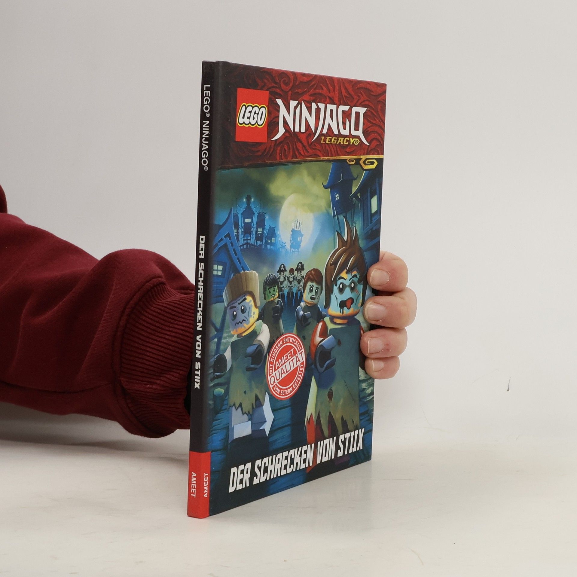 LEGO NINJAGO LEGACY - der Schrecken von Stiix