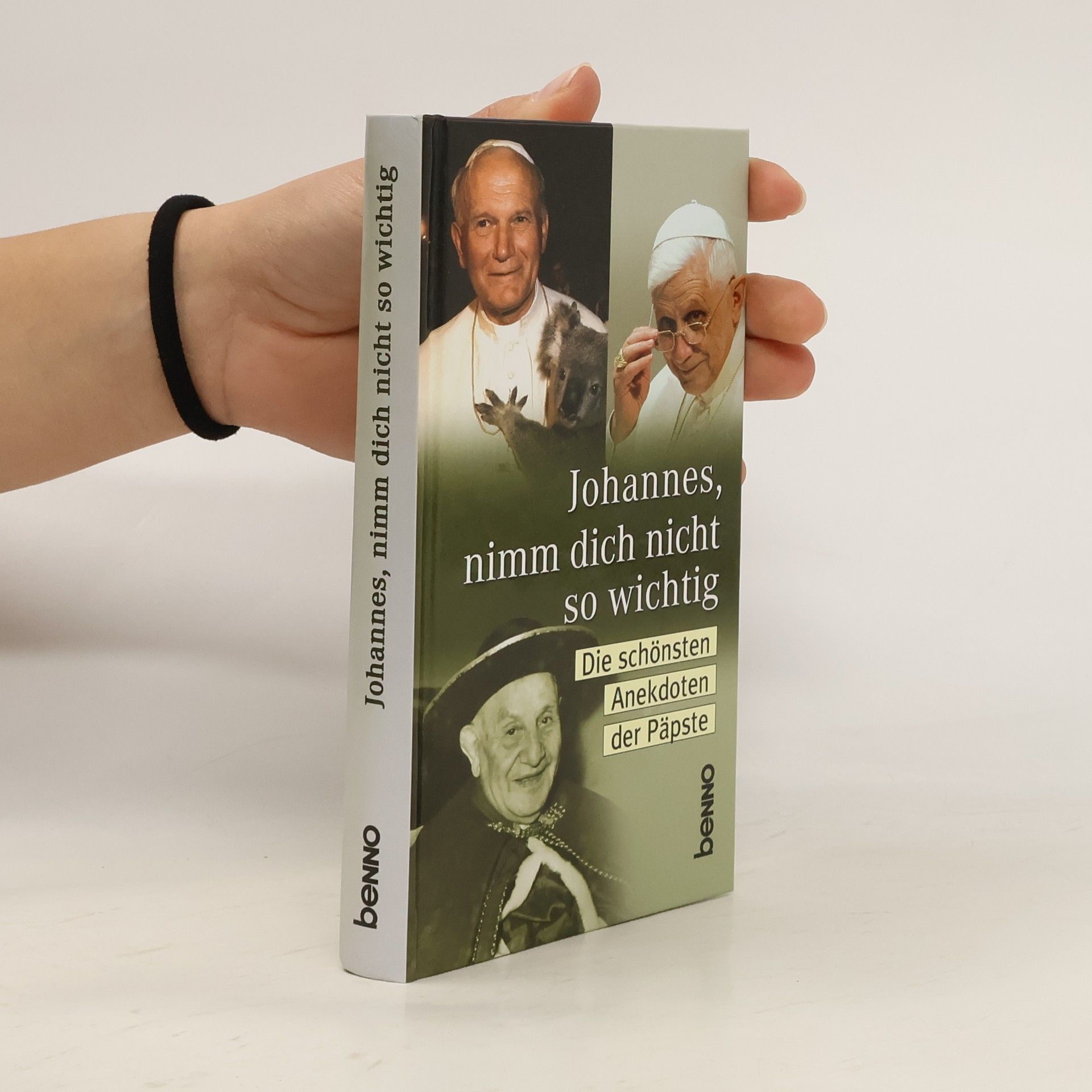 "Johannes, nimm dich nicht so wichtig!"