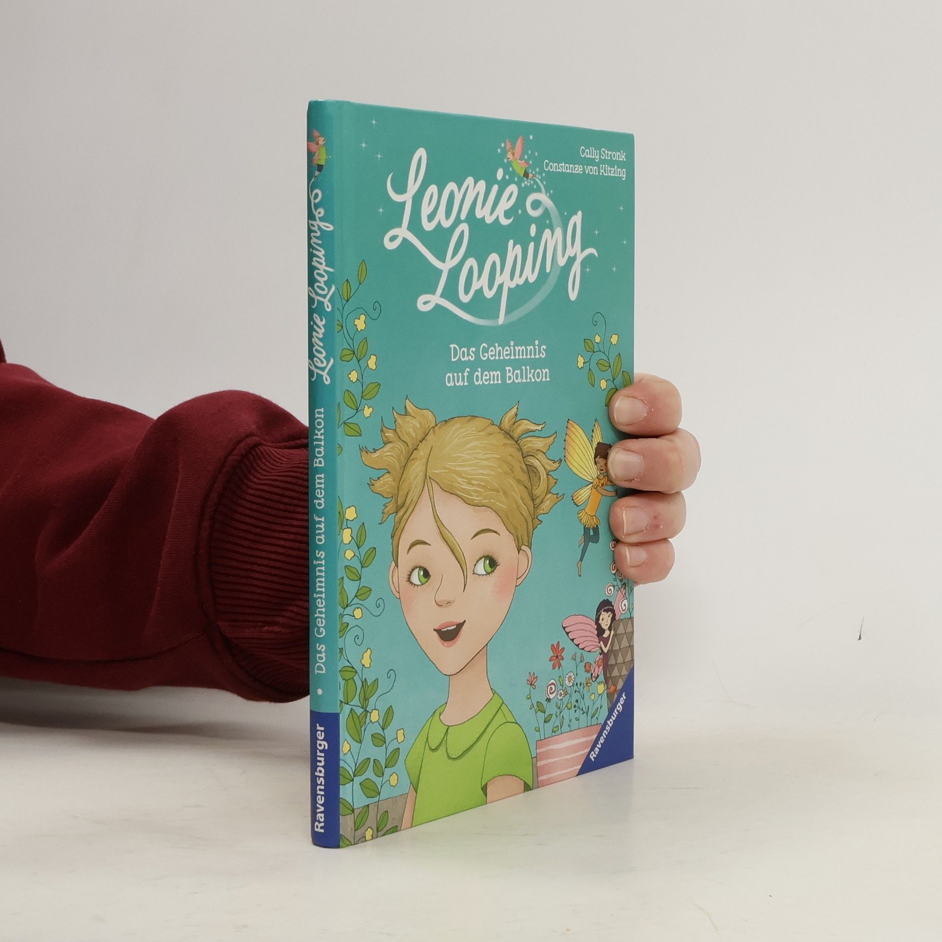 Cally Stronk Das Geheimnis auf dem Balkon