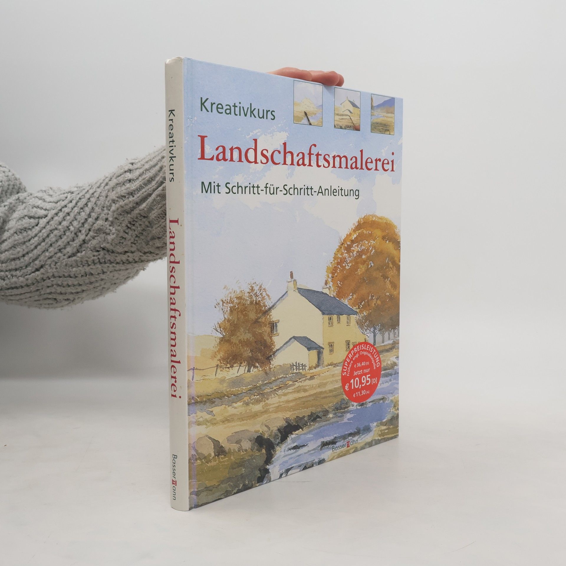 Autorenkollektiv Kreativkurs Landschaftsmalerei