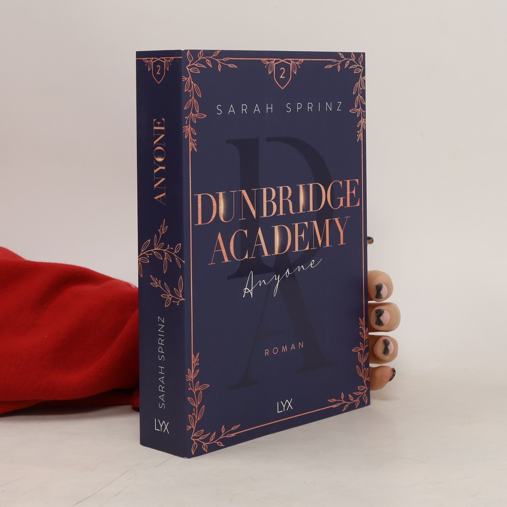 Sarah Sprinz Dunbridge Academy - Anyone