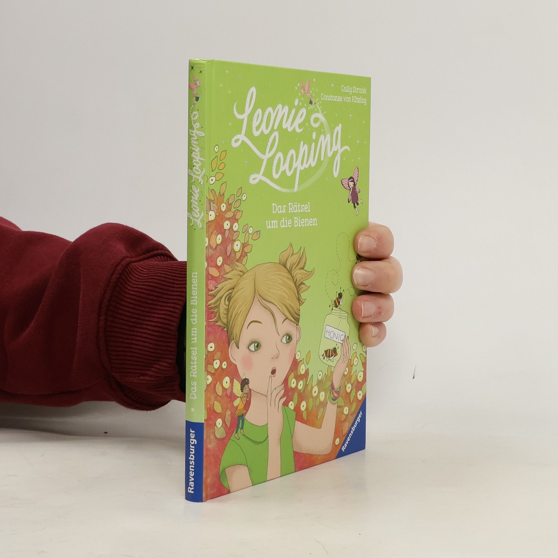 Cally Stronk Das Rätsel um die Bienen