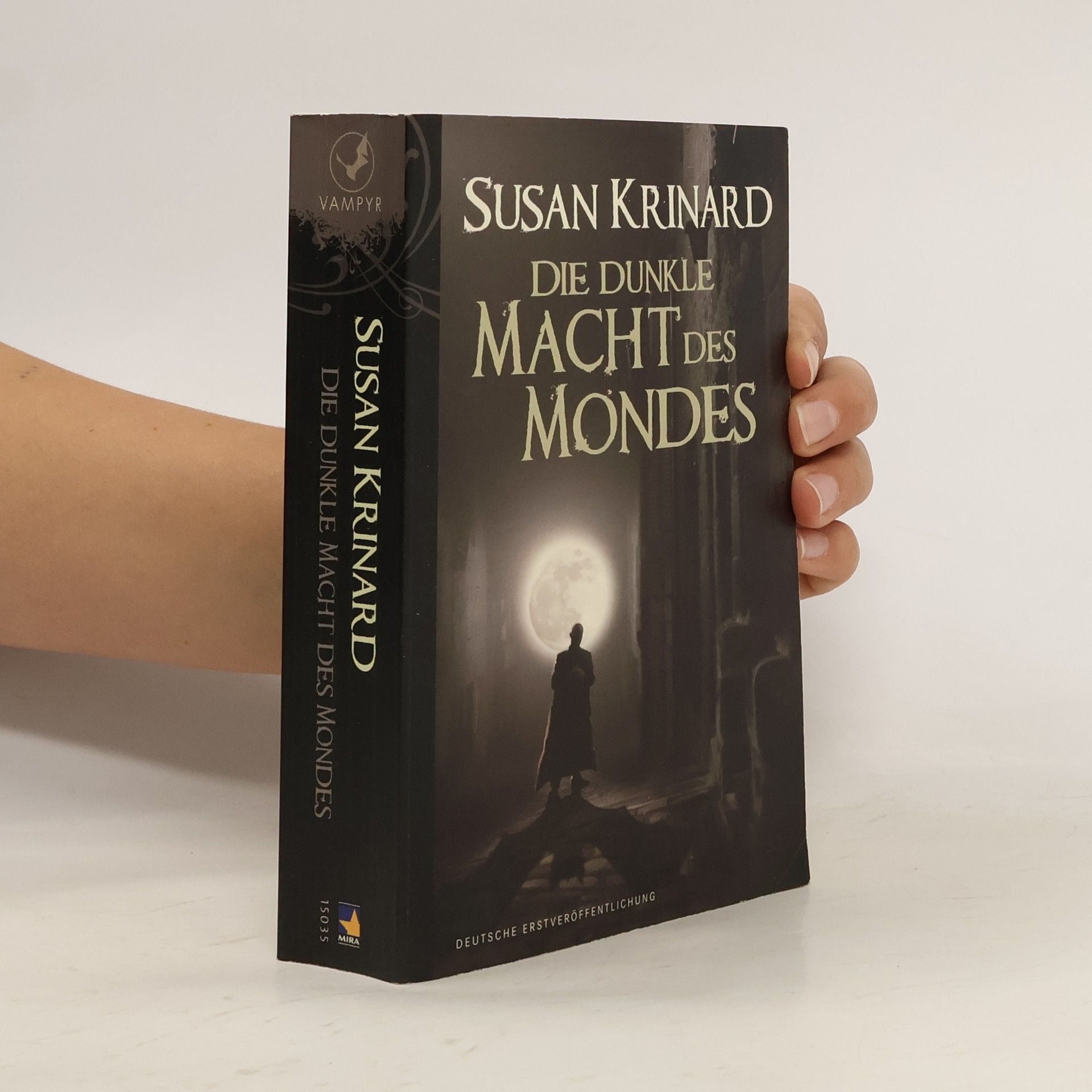 Susan Krinard Die dunkle Macht des Mondes