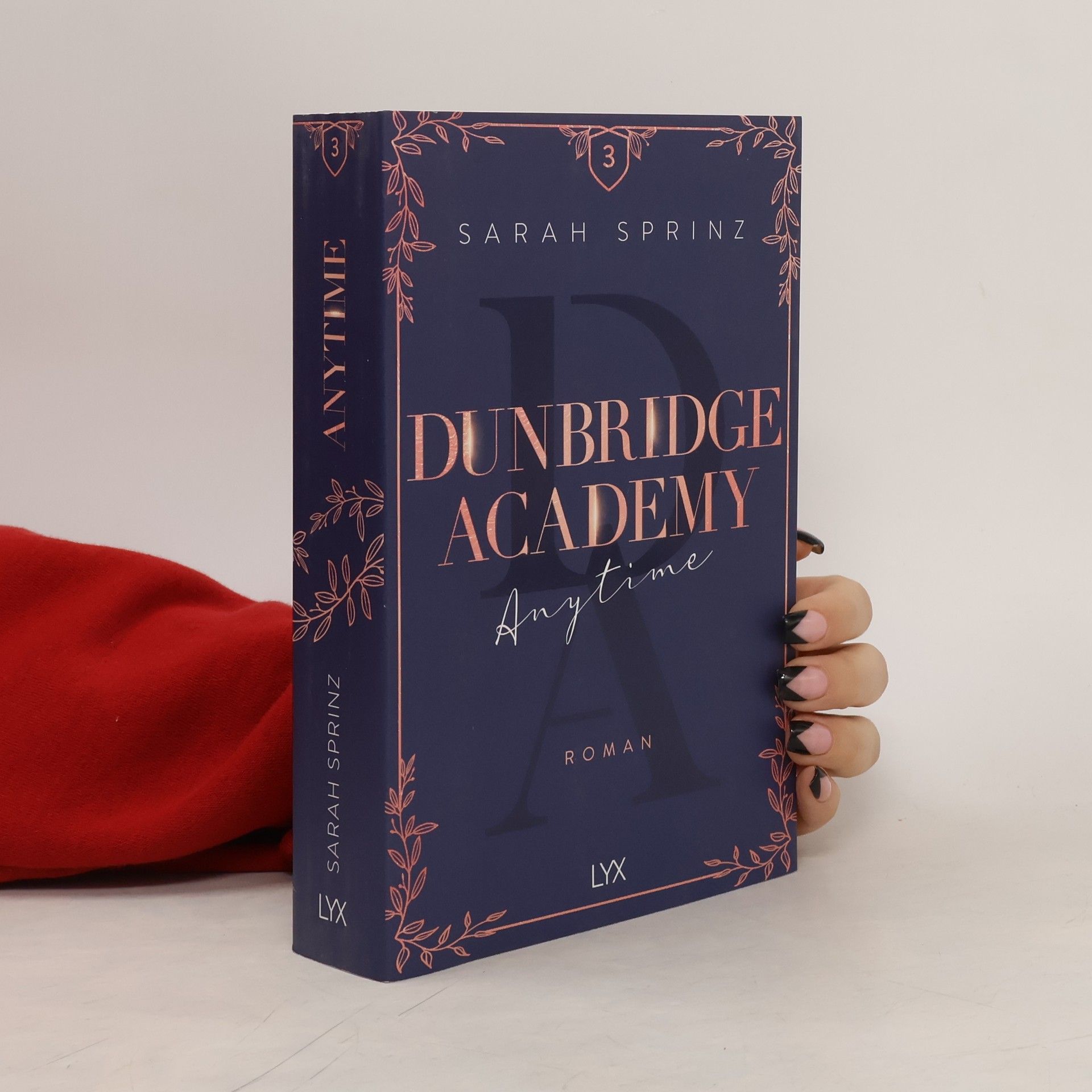 Sarah Sprinz Dunbridge Academy - Anytime