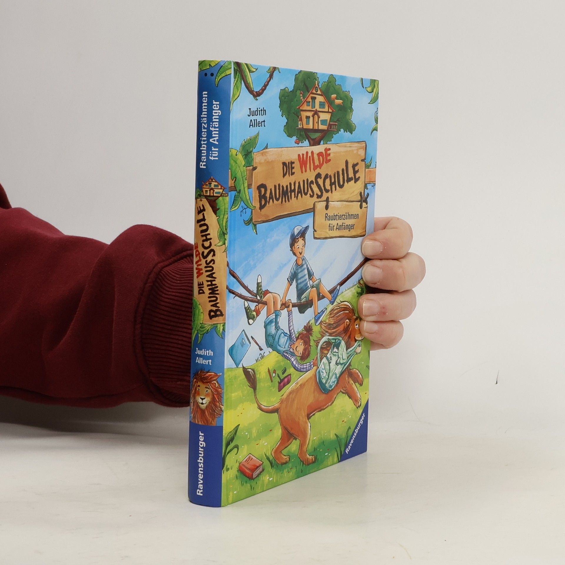 Judith Allert Raubtierzähmen für Anfänger