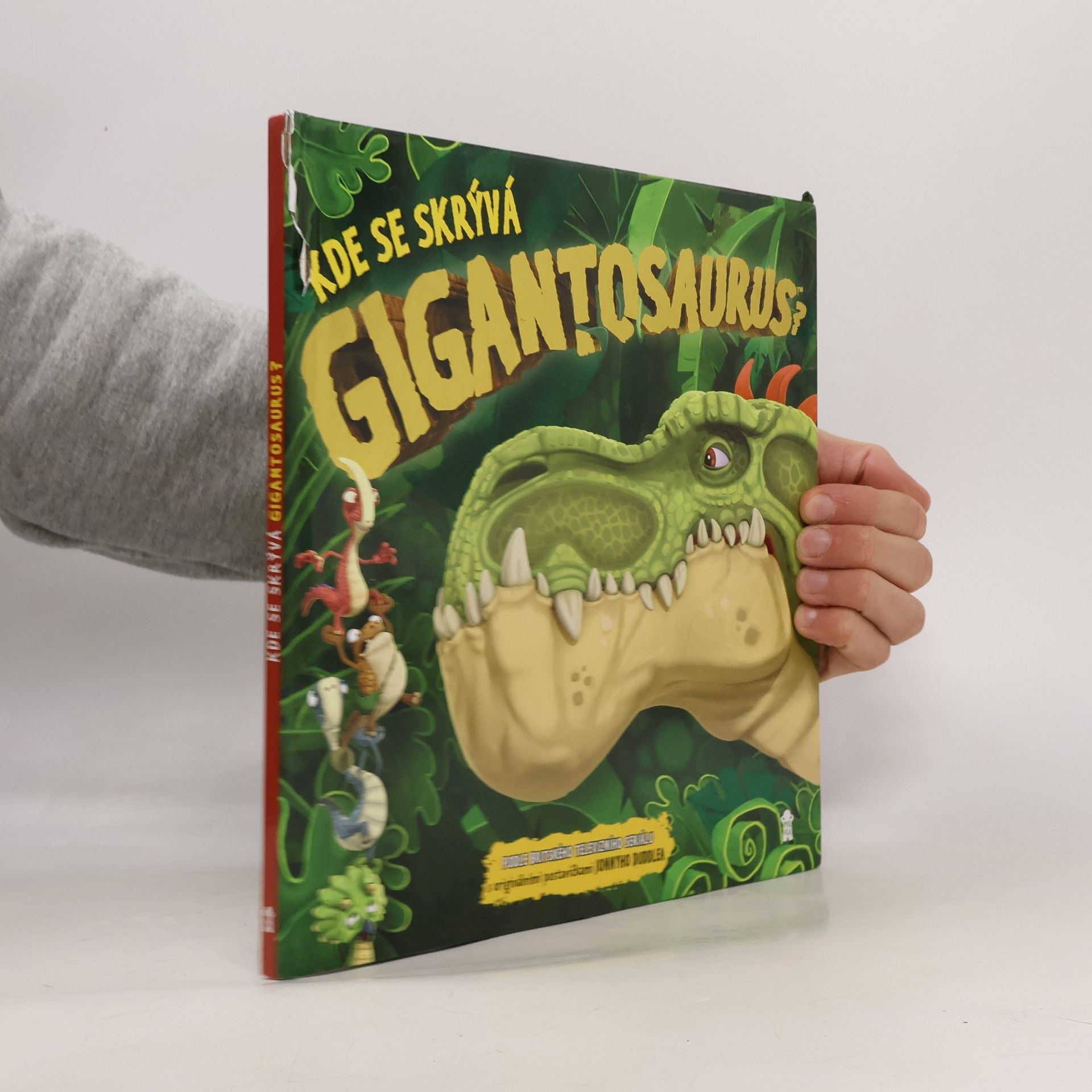 Collectif d'auteurs Kde se skrývá Gigantosaurus?