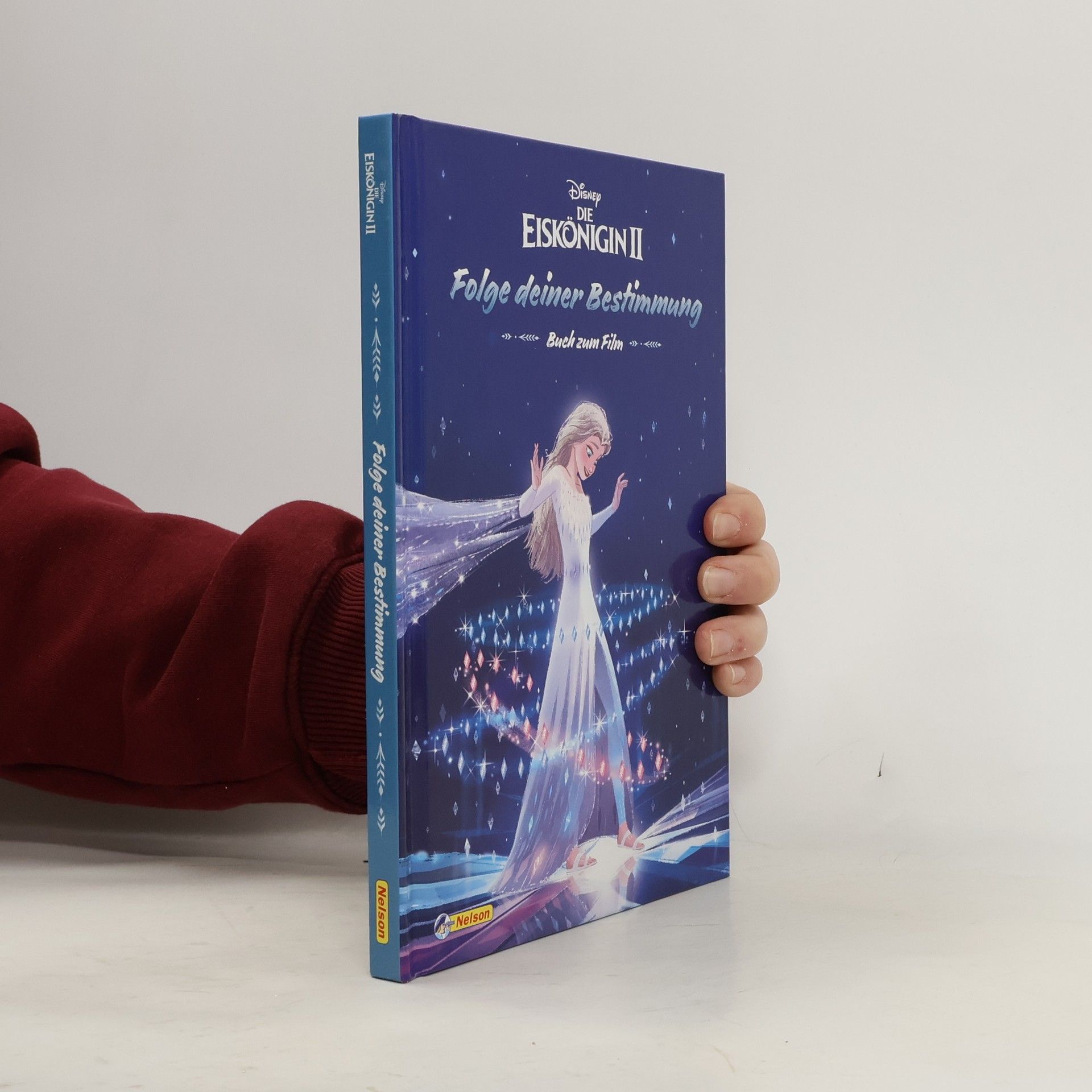 Kolektiv autorů Disney Die Eiskönigin 2: Folge deiner Bestimmung