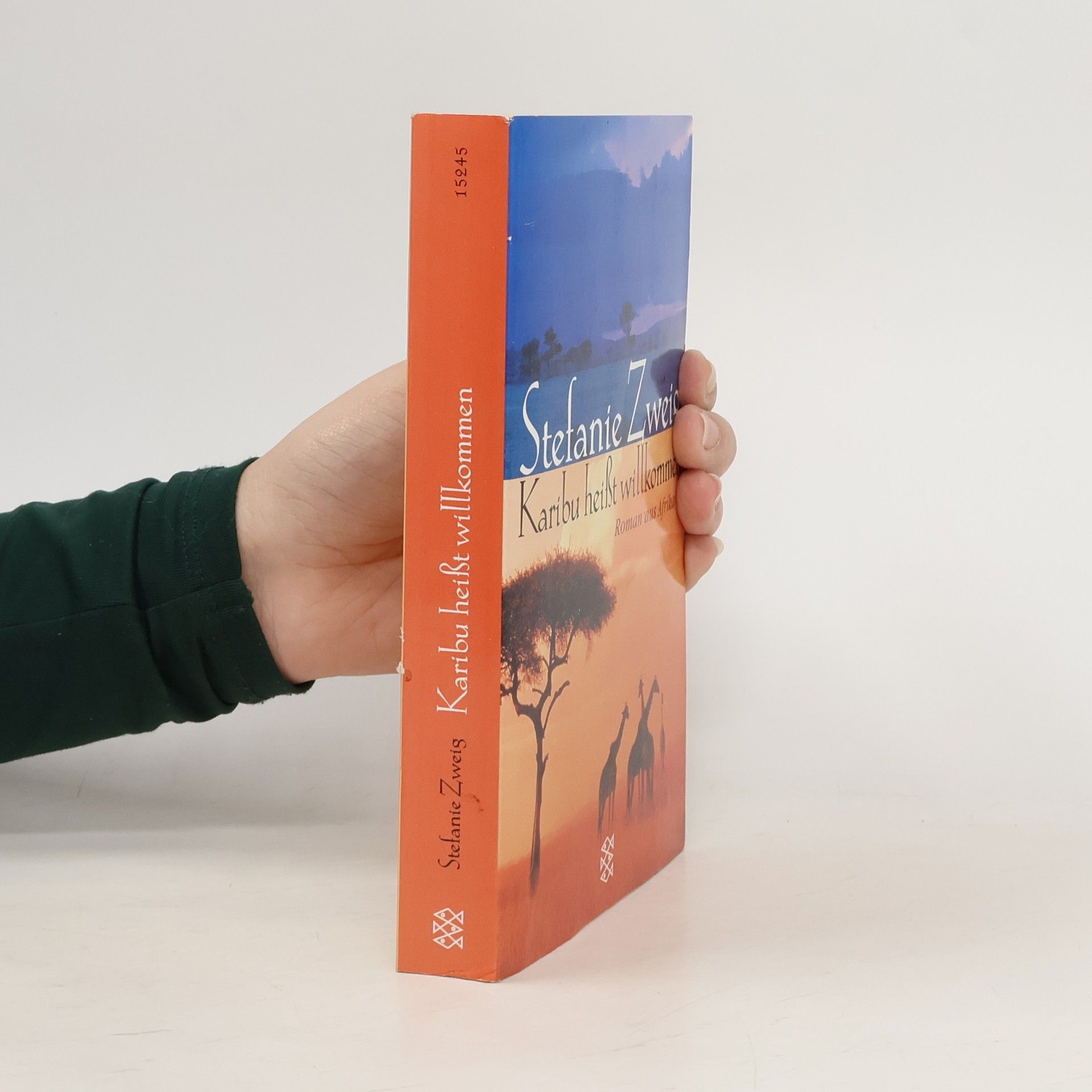 Stefanie Zweig Karibu heißt willkommen