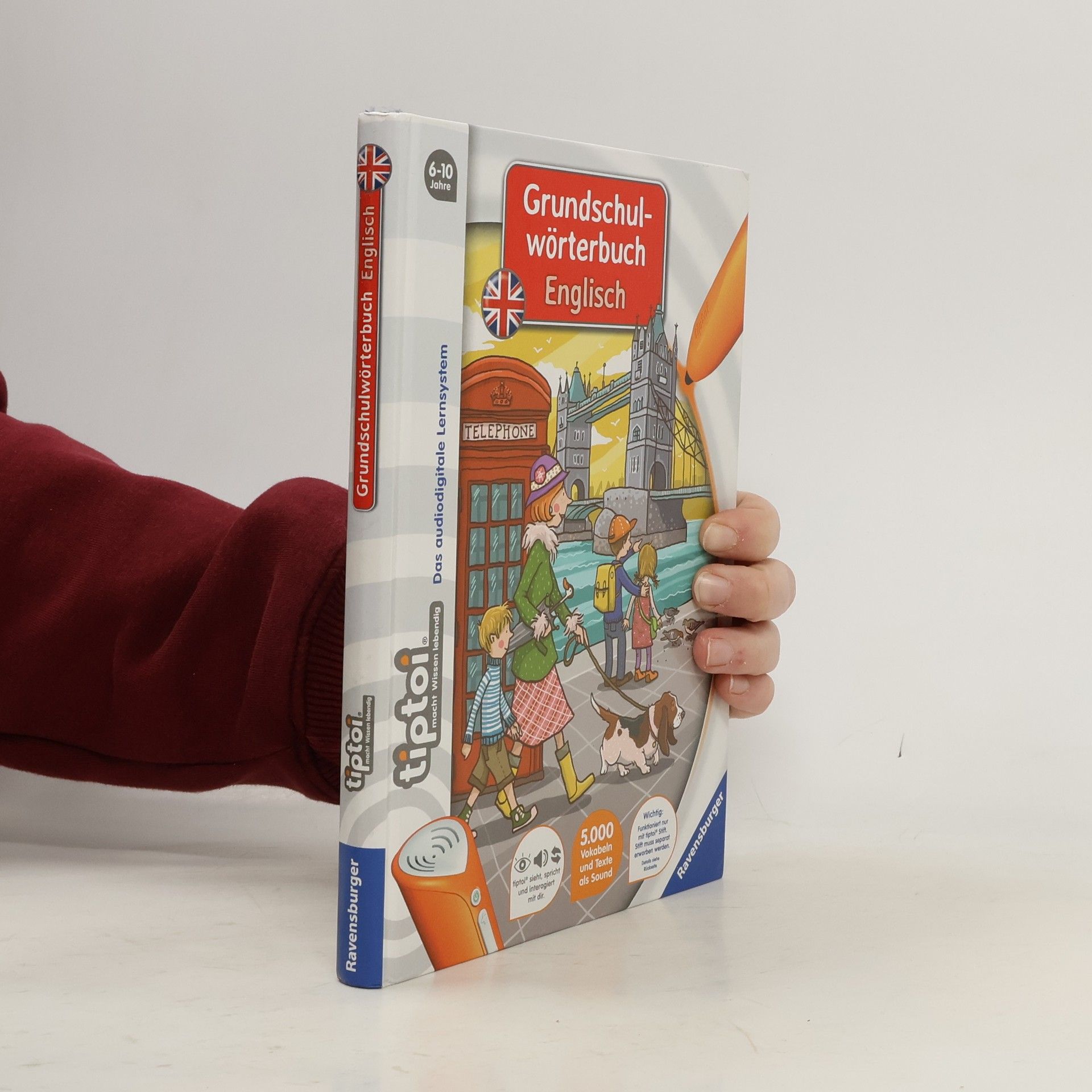 Kirstin Jebautzke Grundschulwörterbuch Englisch