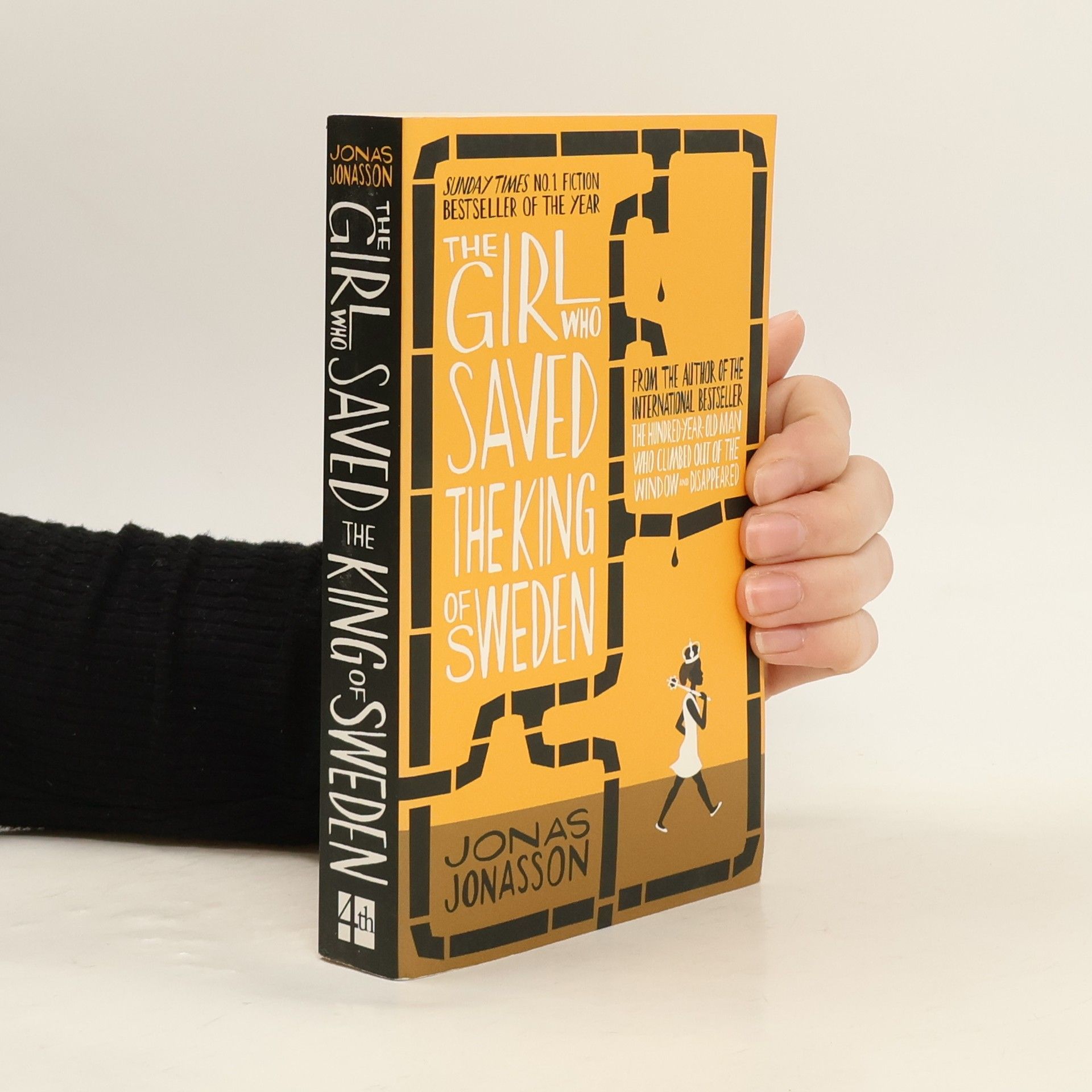 Jonas Jonasson The Girl who Saved the King of Sweden