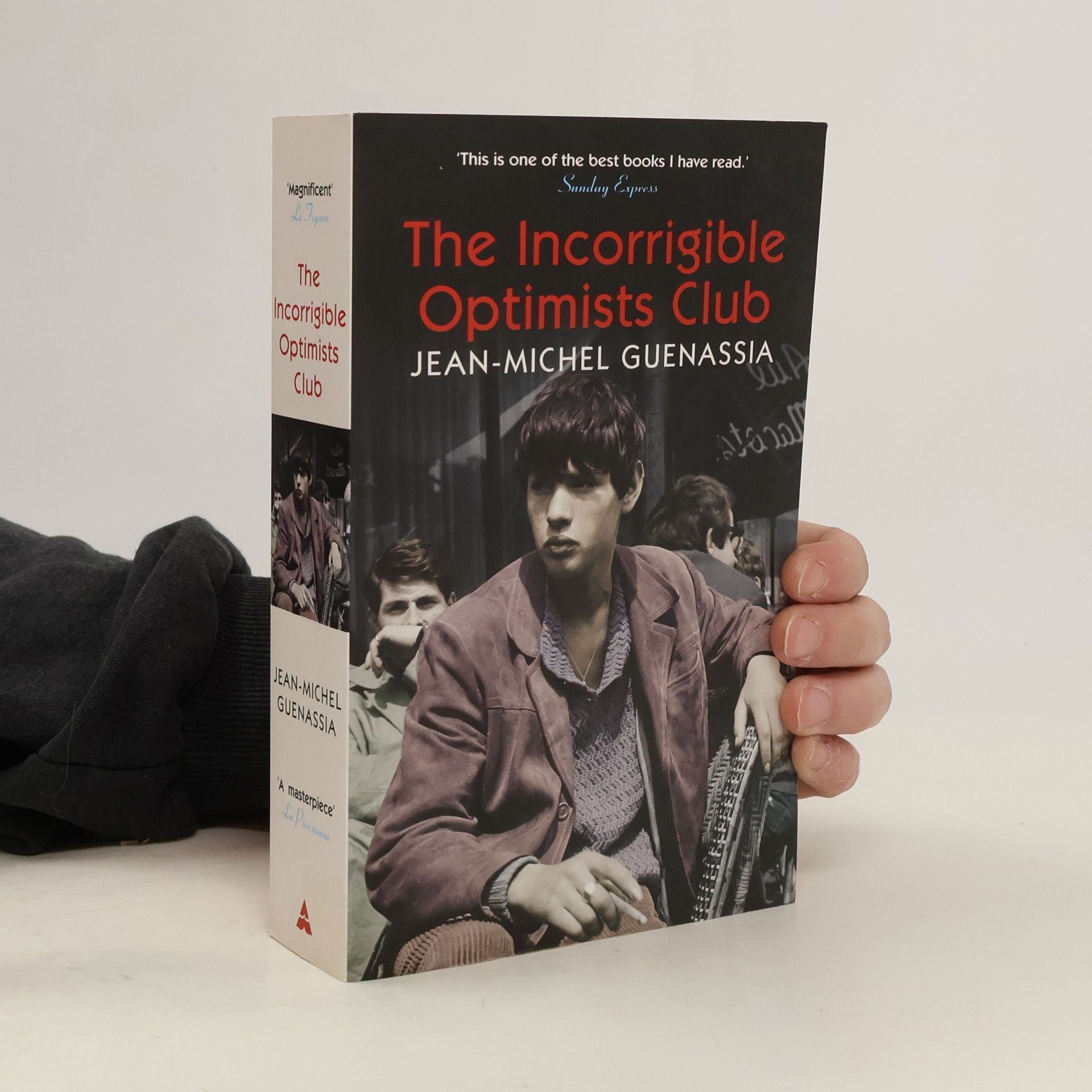 Jean Michel Guenassia The Incorrigible Optimists Club