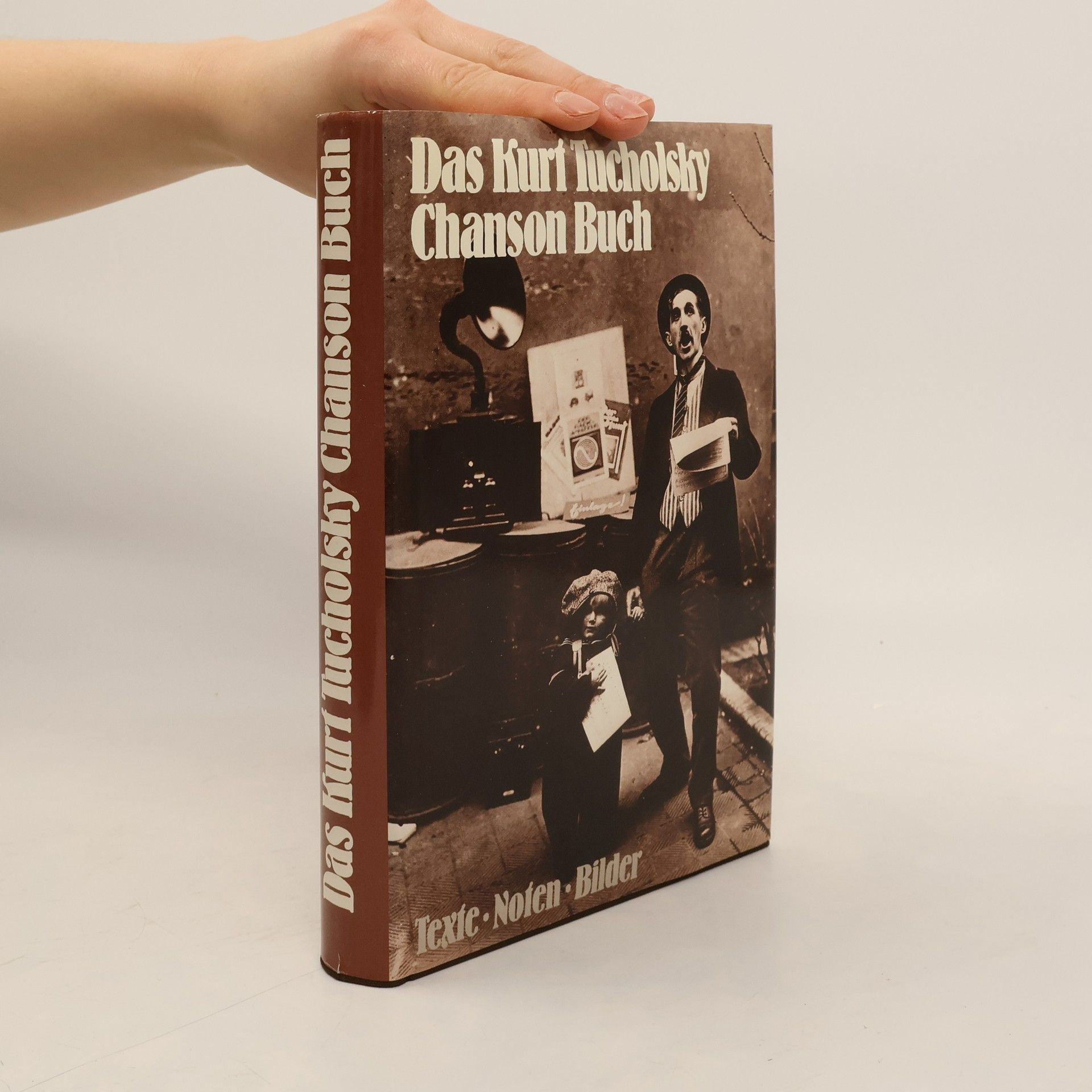 AA.VV. Das Kurt Tucholsky Chanson Buch