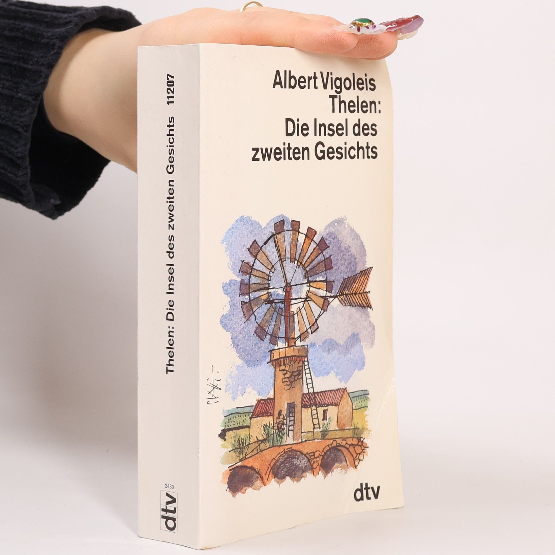 Albert Vigoleis Thelen Die Insel des zweiten Gesichts