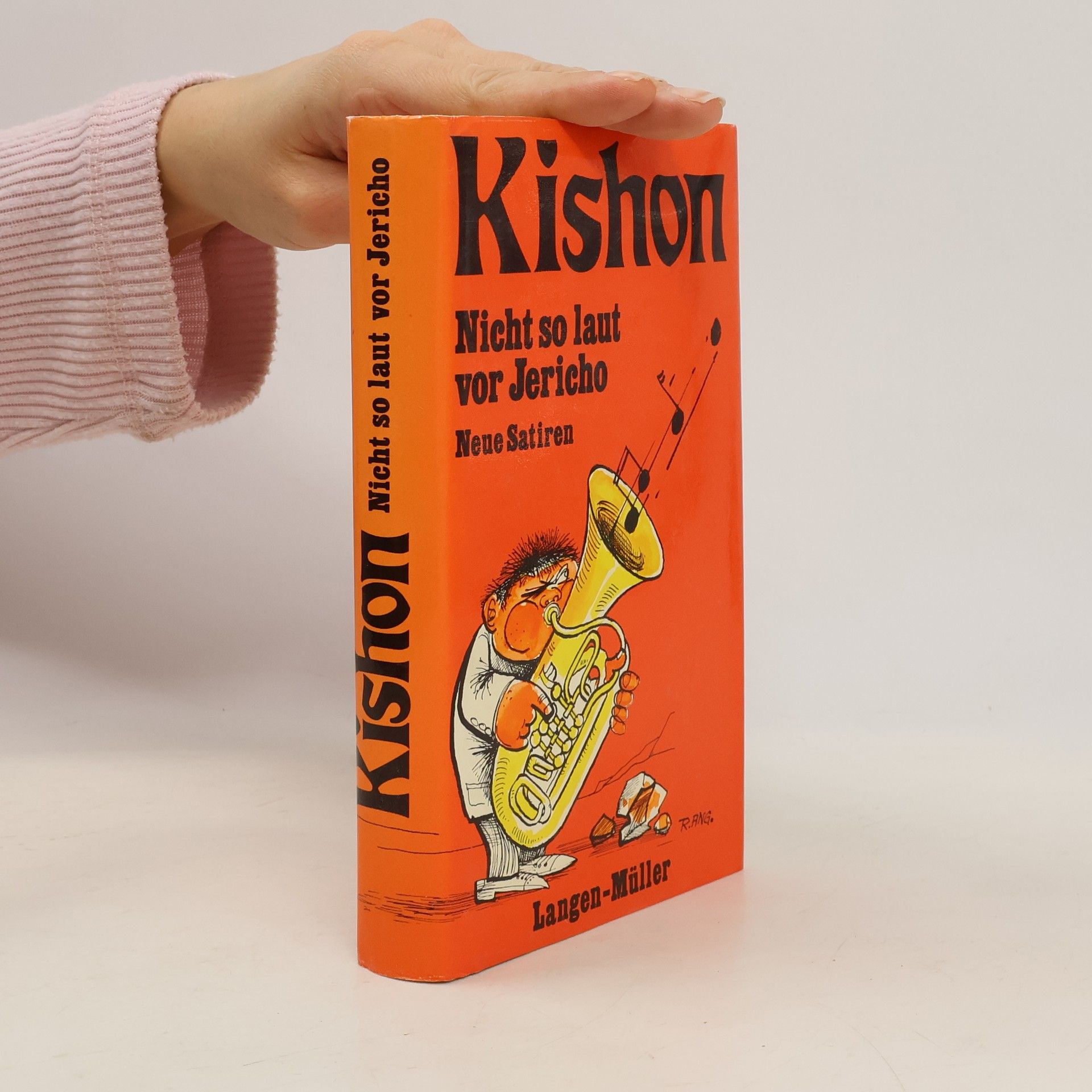 Ephraim Kishon Nicht so laut vor Jericho